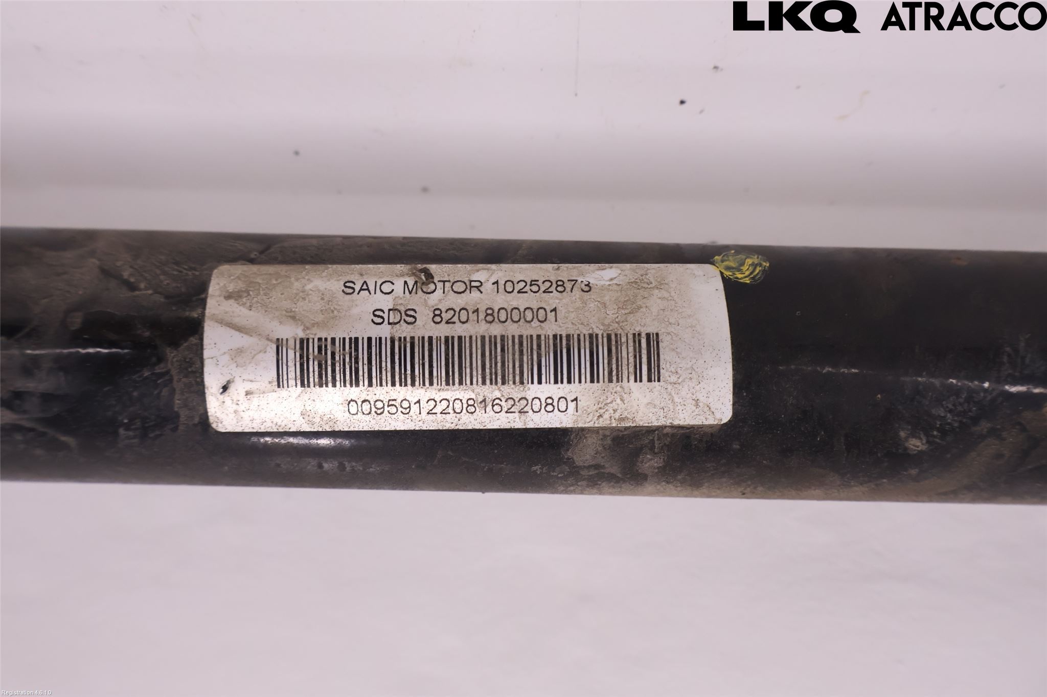 MG MARVEL R 22- Drivaxel Bak Vänster