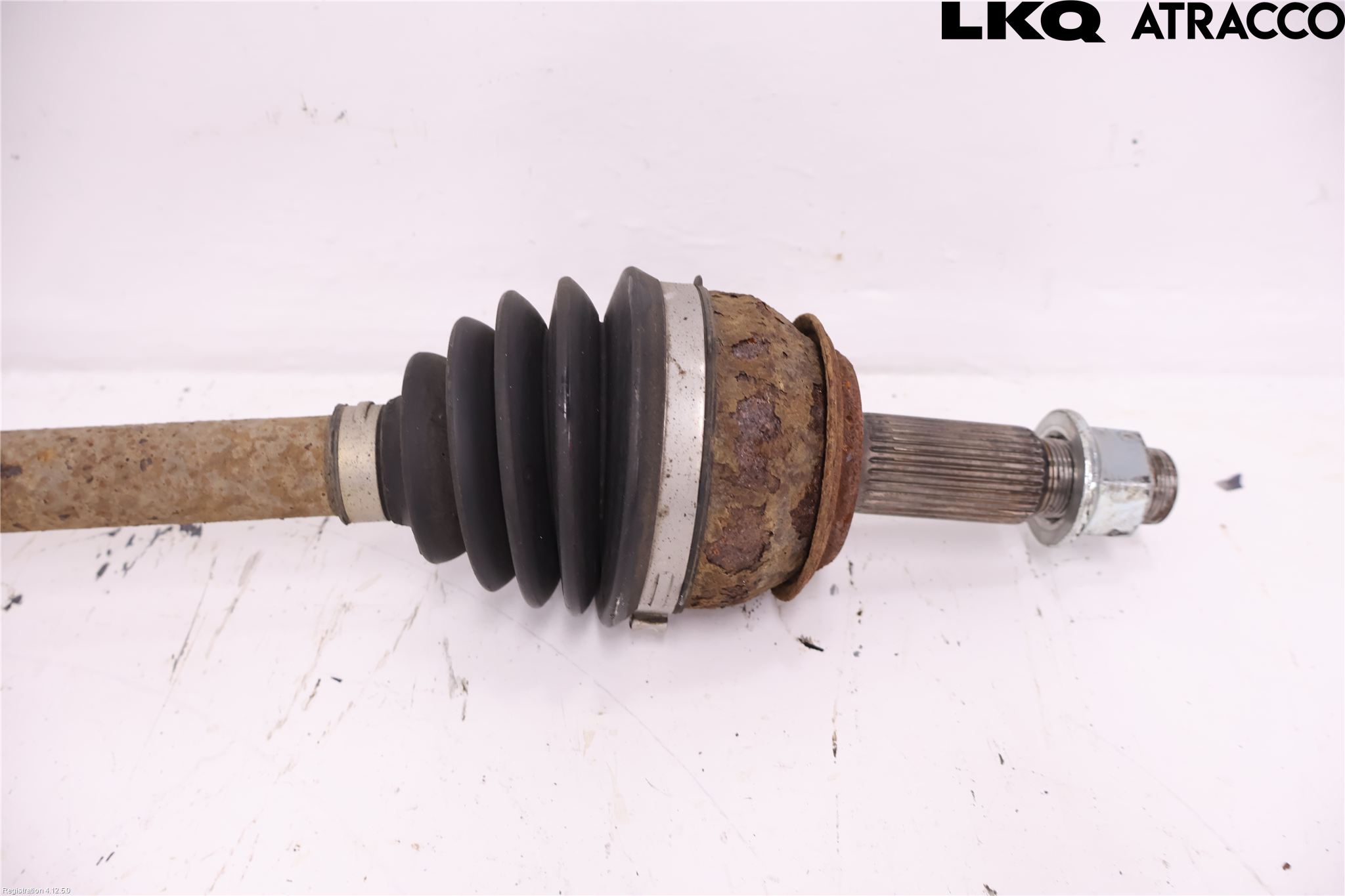Nissan QASHQAI 17-21 Drivaxel Fram Höger