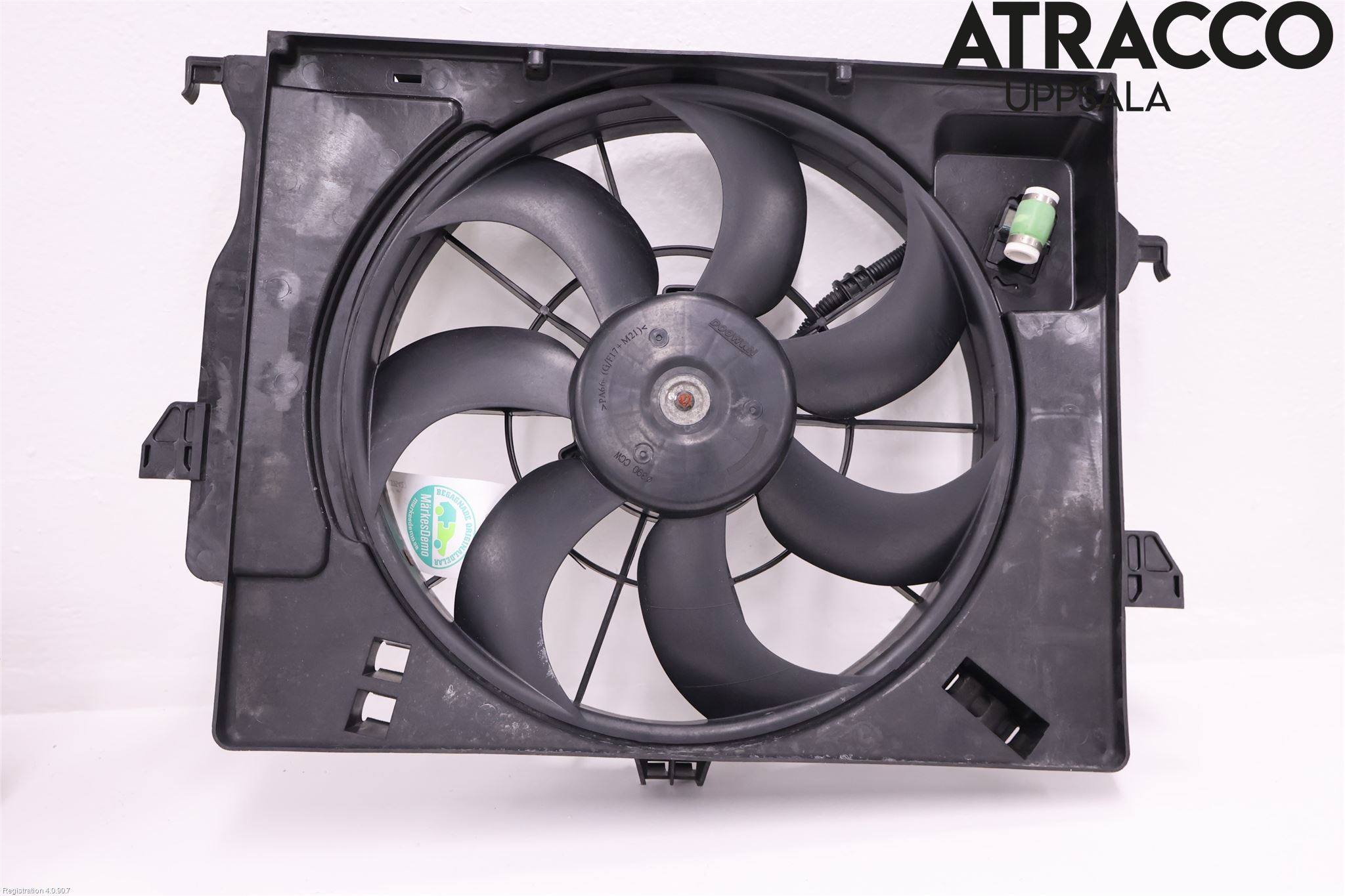 Hyundai VELOSTER 12-17 Kylfläkt El