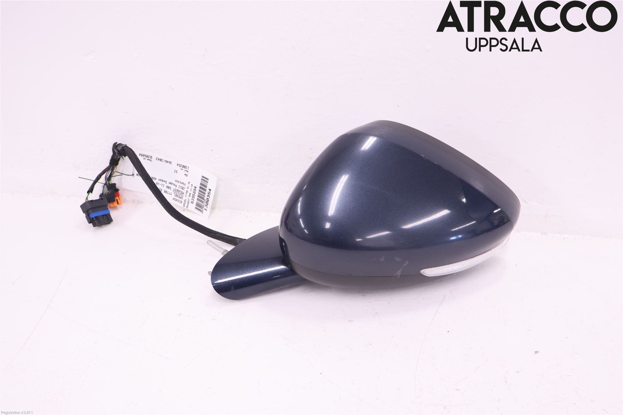 Peugeot 508 11-18 Spegel Yttre El Vä