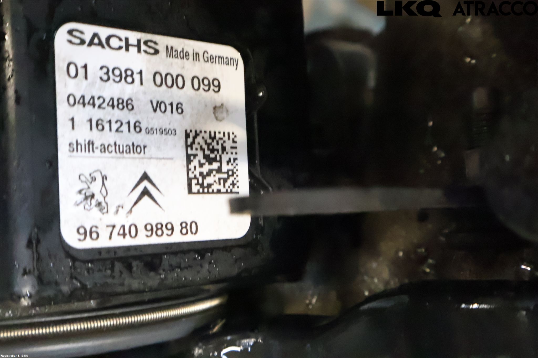 Citroen C4 CACTUS 14-20 Växellåda Automat