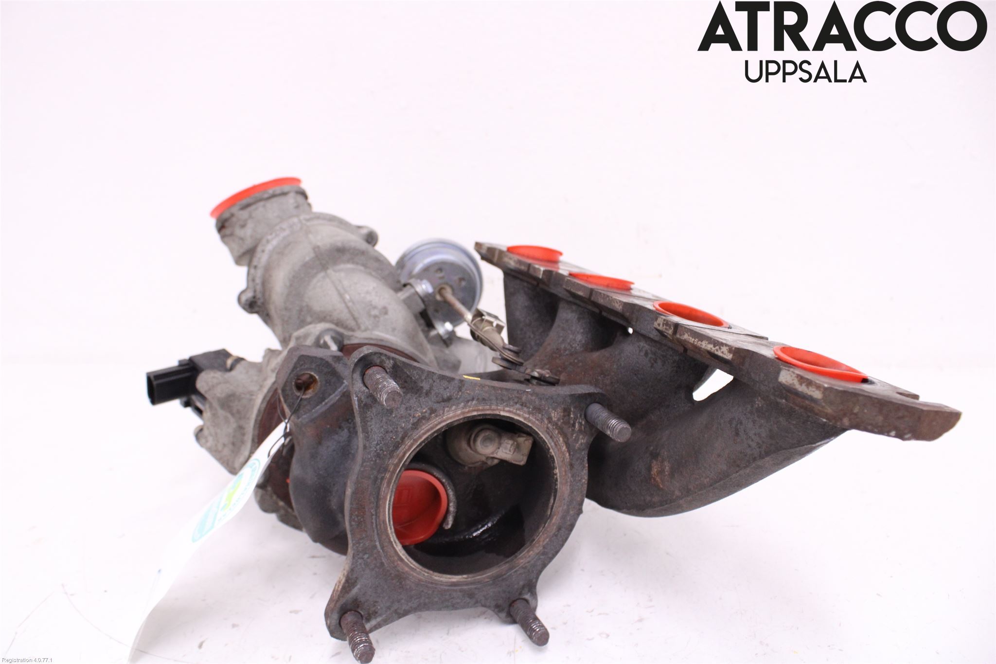 Volkswagen VW PASSAT CC 08-16 Turboaggregat