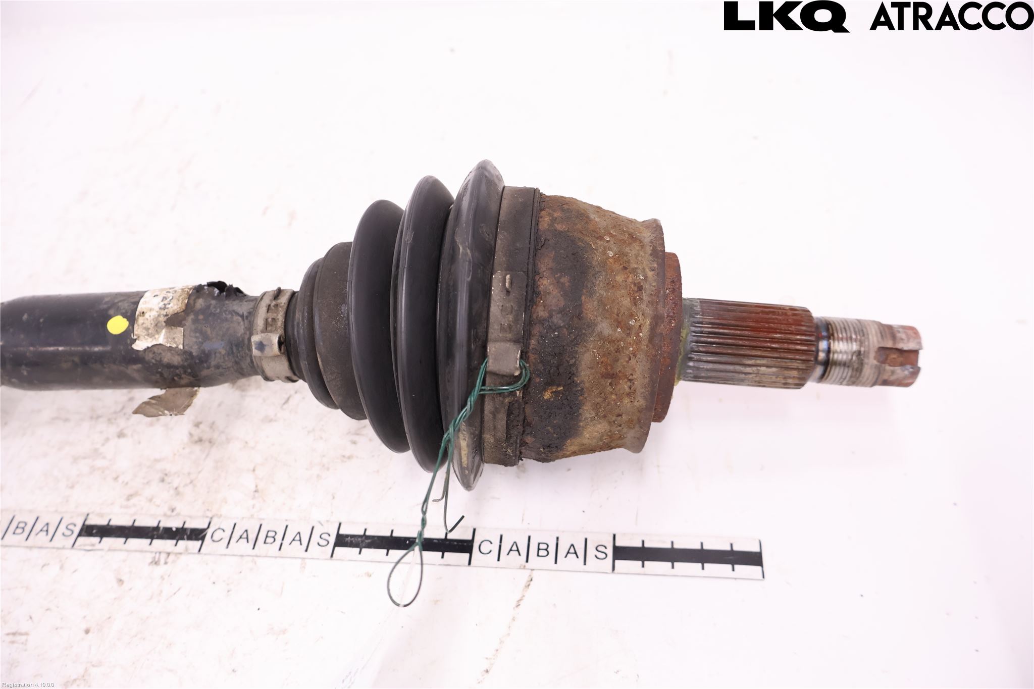 Opel COMBO D 12-18 Drivaxel Fram Vänster