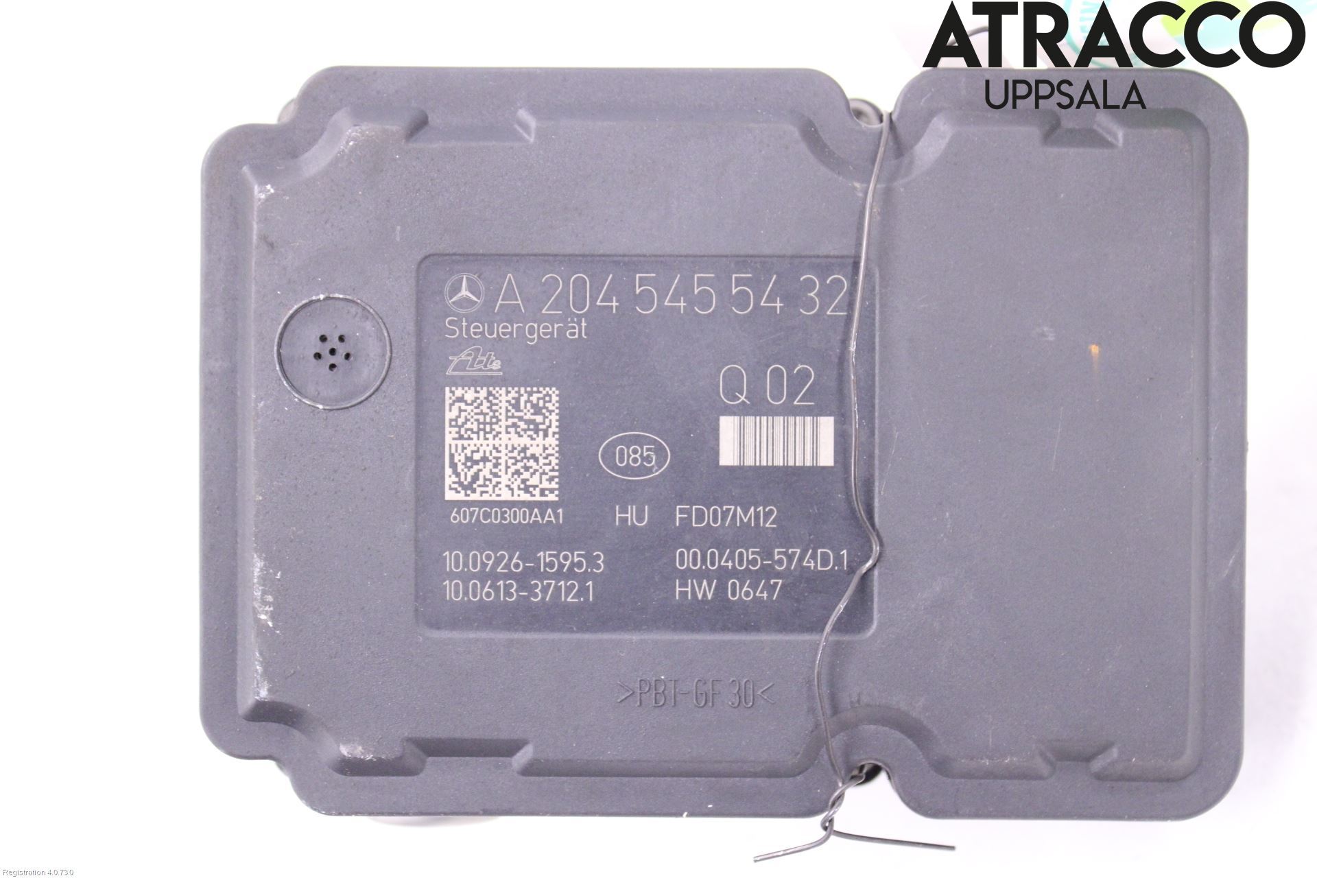 Mercedes-Benz MB C-KLASS (W204) 07-15 Abs Hydraulaggregat