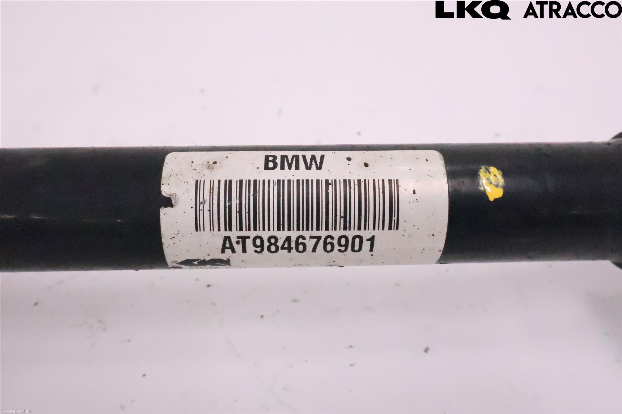 BMW 5 G30/G31/F90 17-23 Drivaxel Fram Vänster