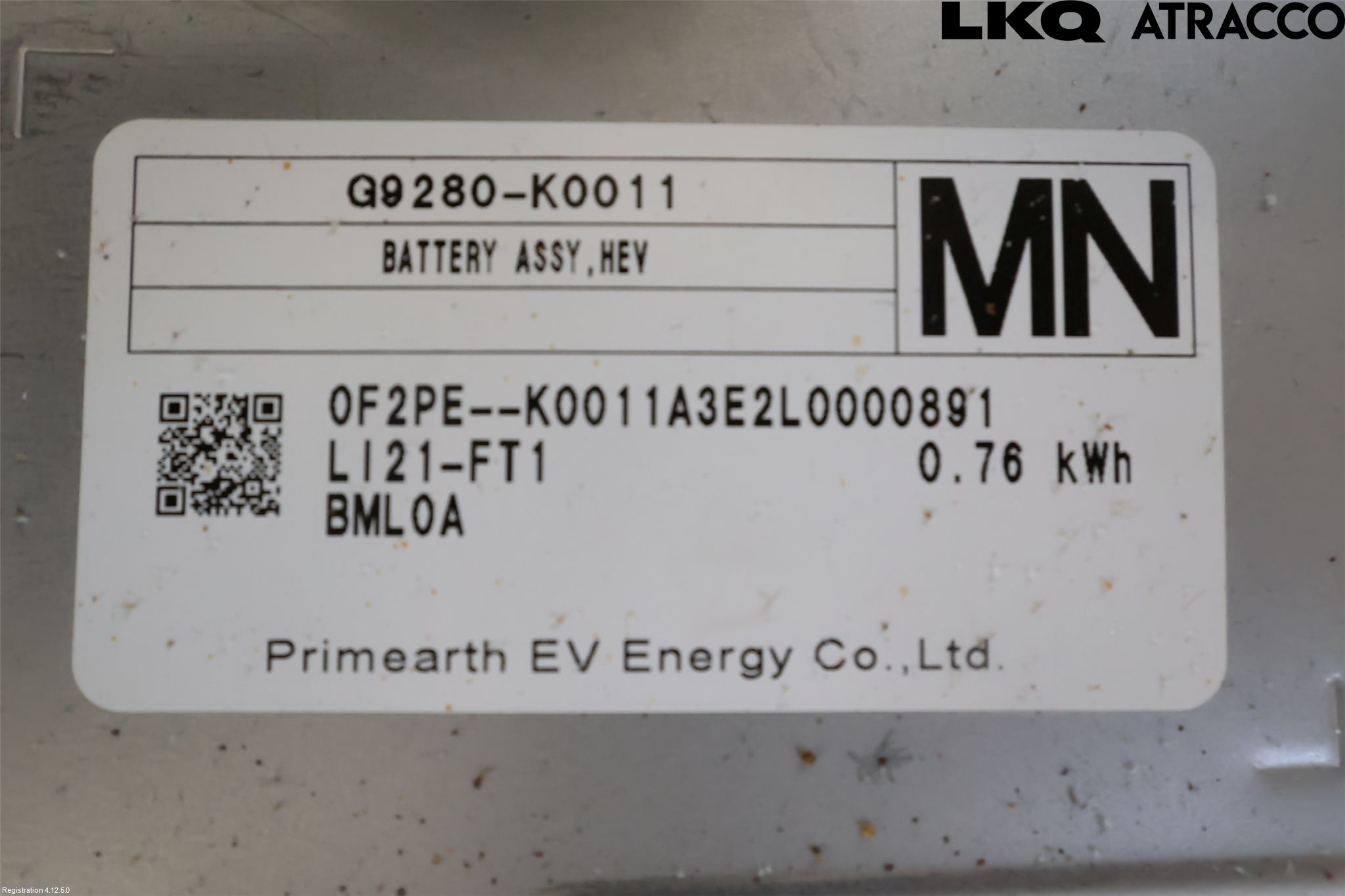 Toyota YARIS CROSS XP21 21- Batteri Högspänning