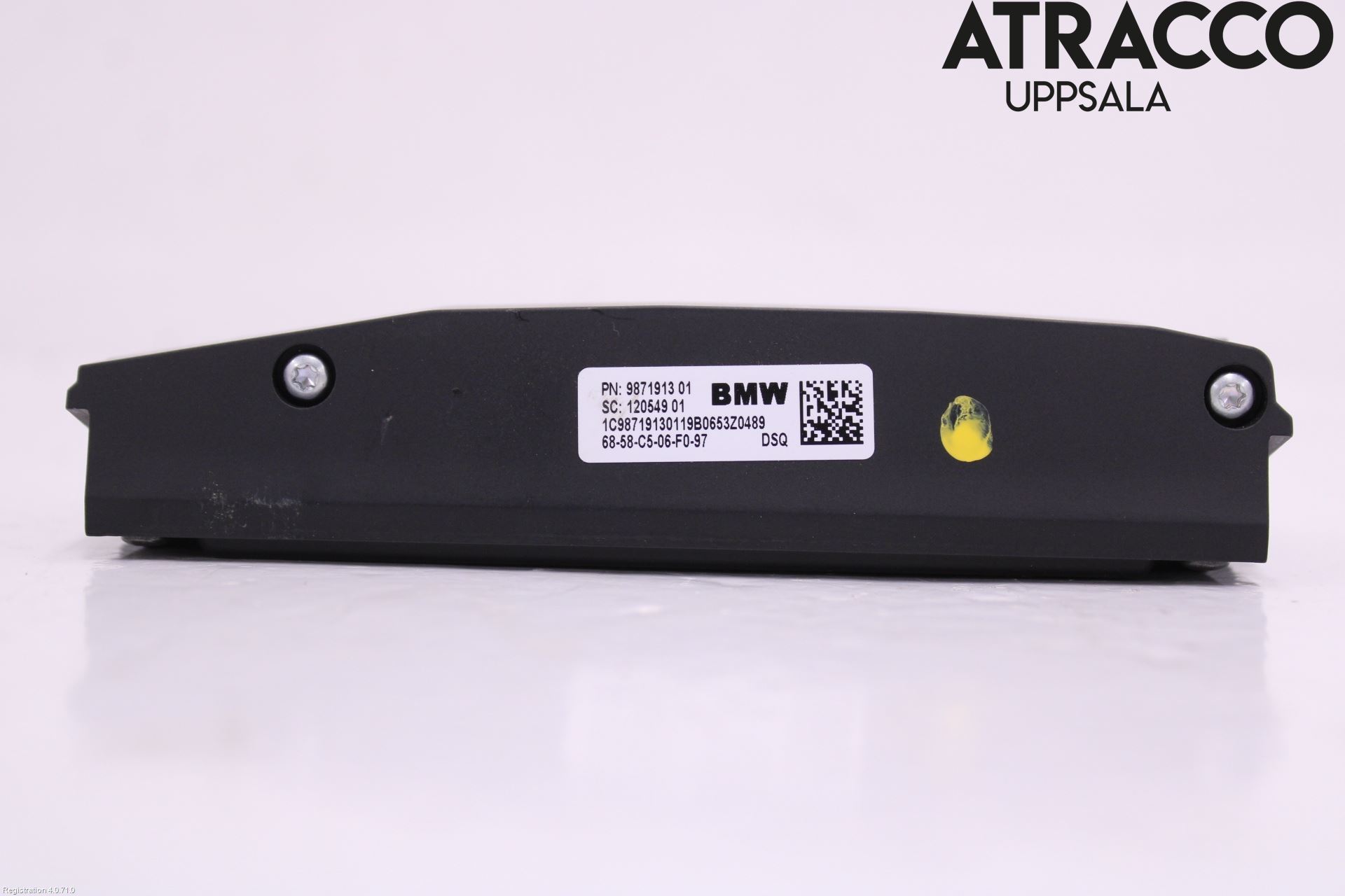 BMW 3 G20/G21/G80/G81 19- Parkeringshjälp Kamera