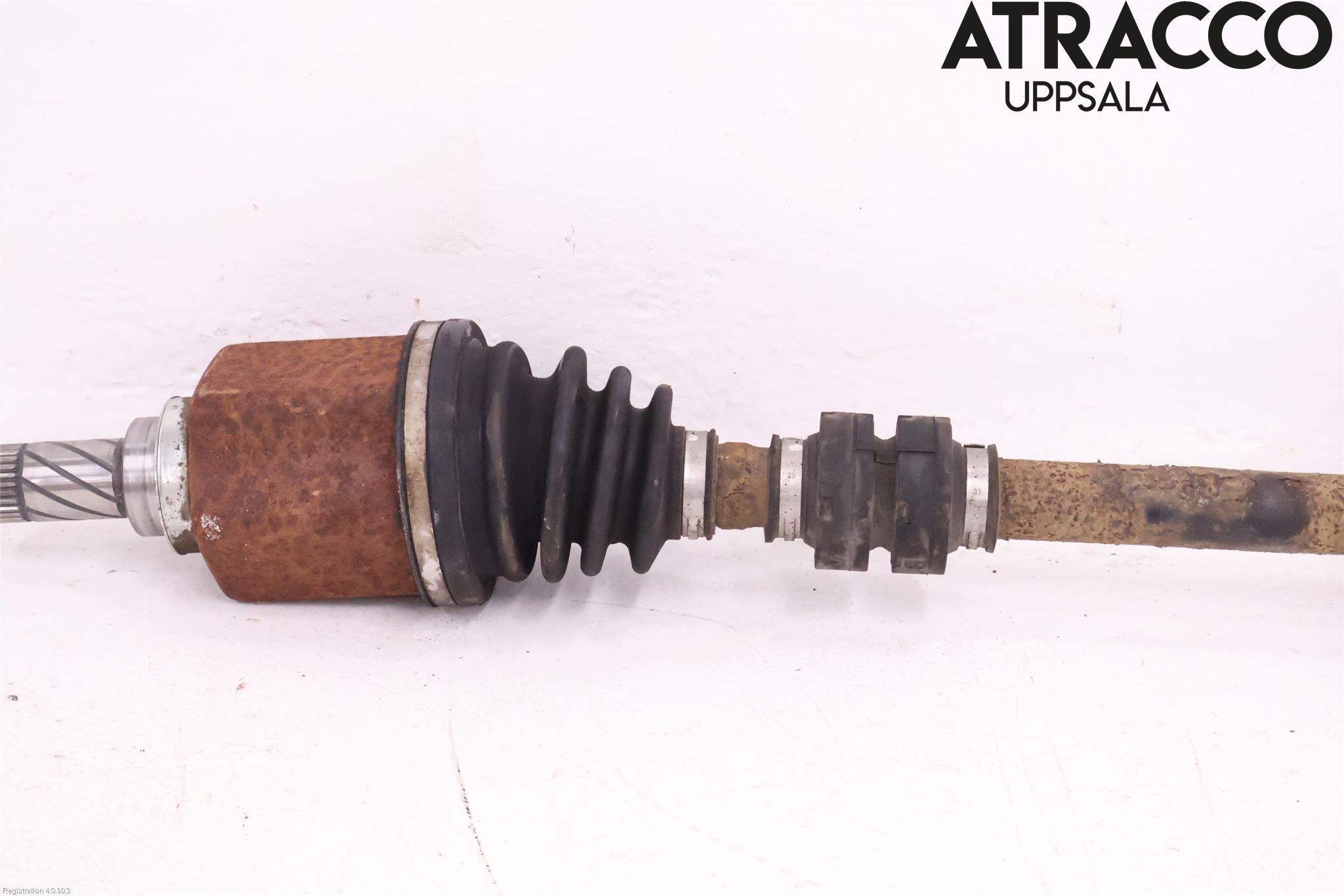 Nissan QASHQAI 14-17 Drivaxel Fram Vänster