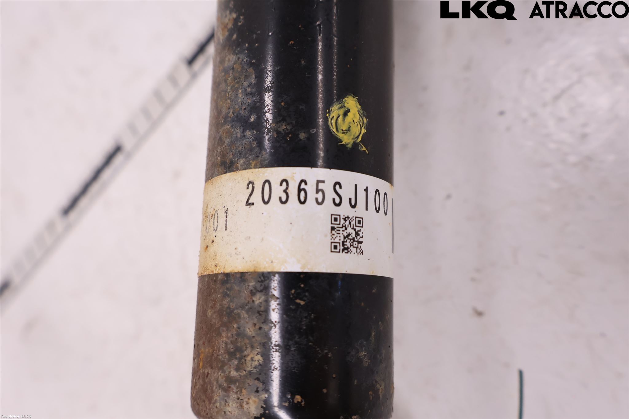 Subaru FORESTER SK 19- Stötdämpare Bak