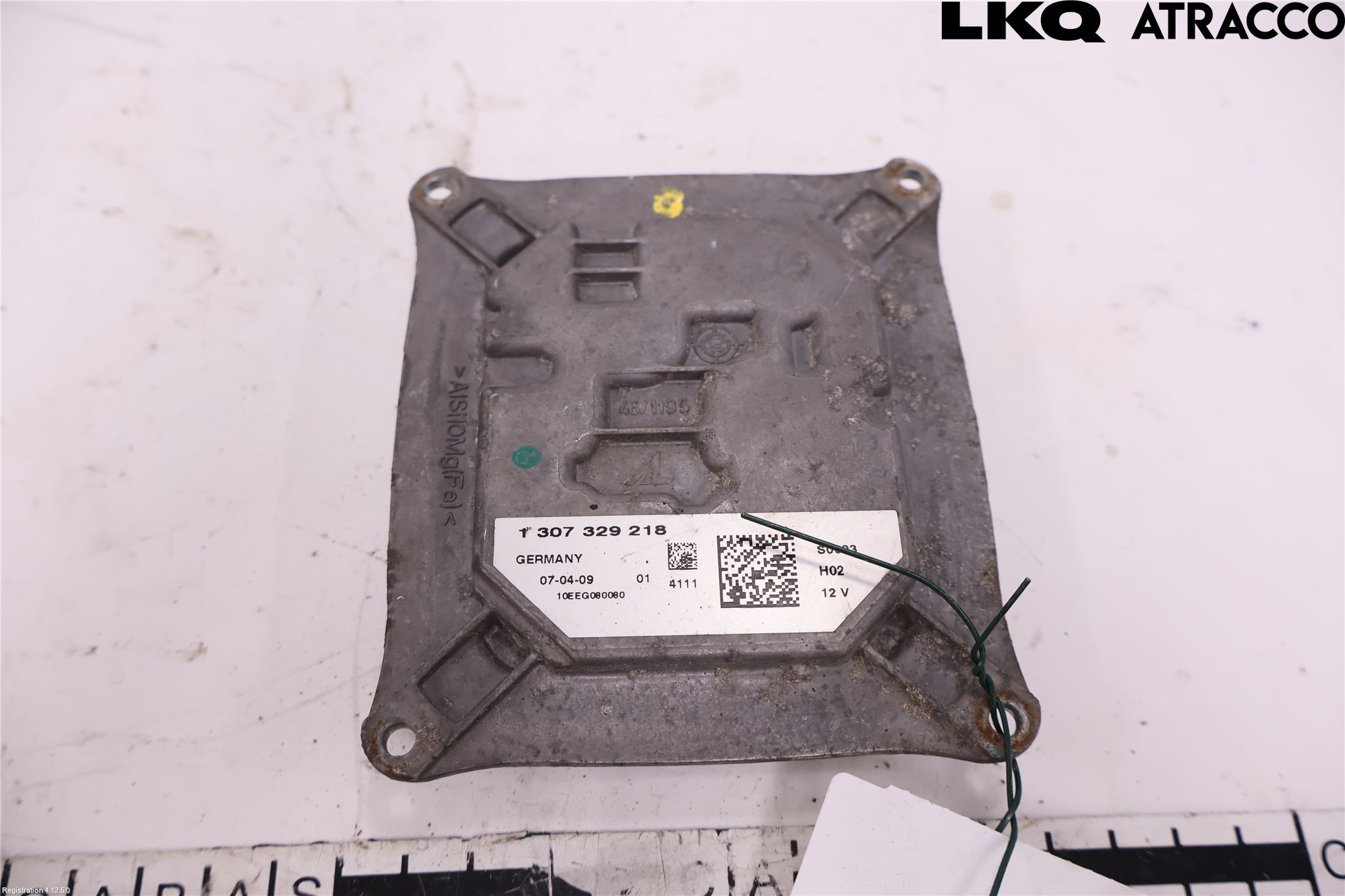 Audi A4 ALLROAD 09-16 Styrenhet Strålkastare