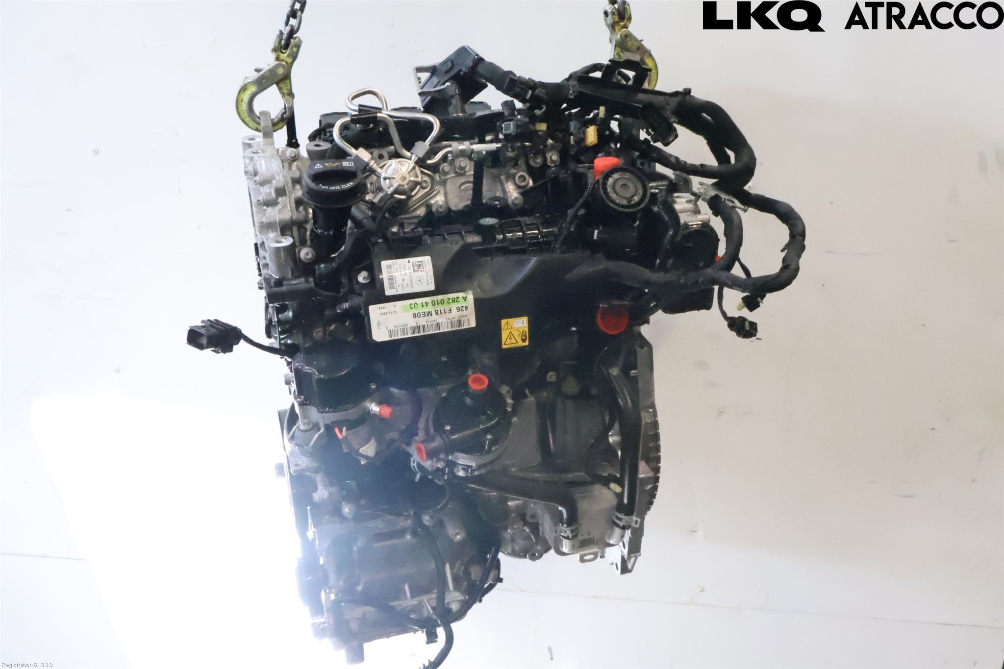 Mercedes-Benz MB GLA-KLASS (H247) 20- Motor Bensin