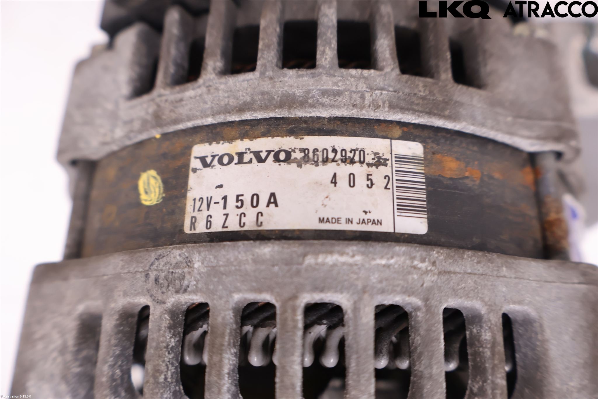 Volvo S40 04-07 Generator