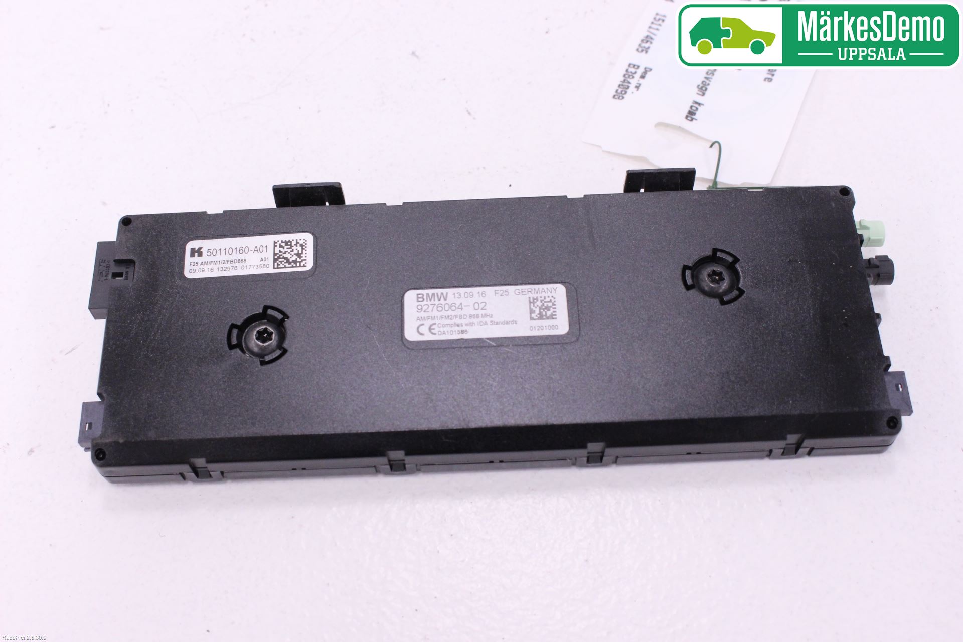 BMW X3 F25 10-17 Antennförstärkare