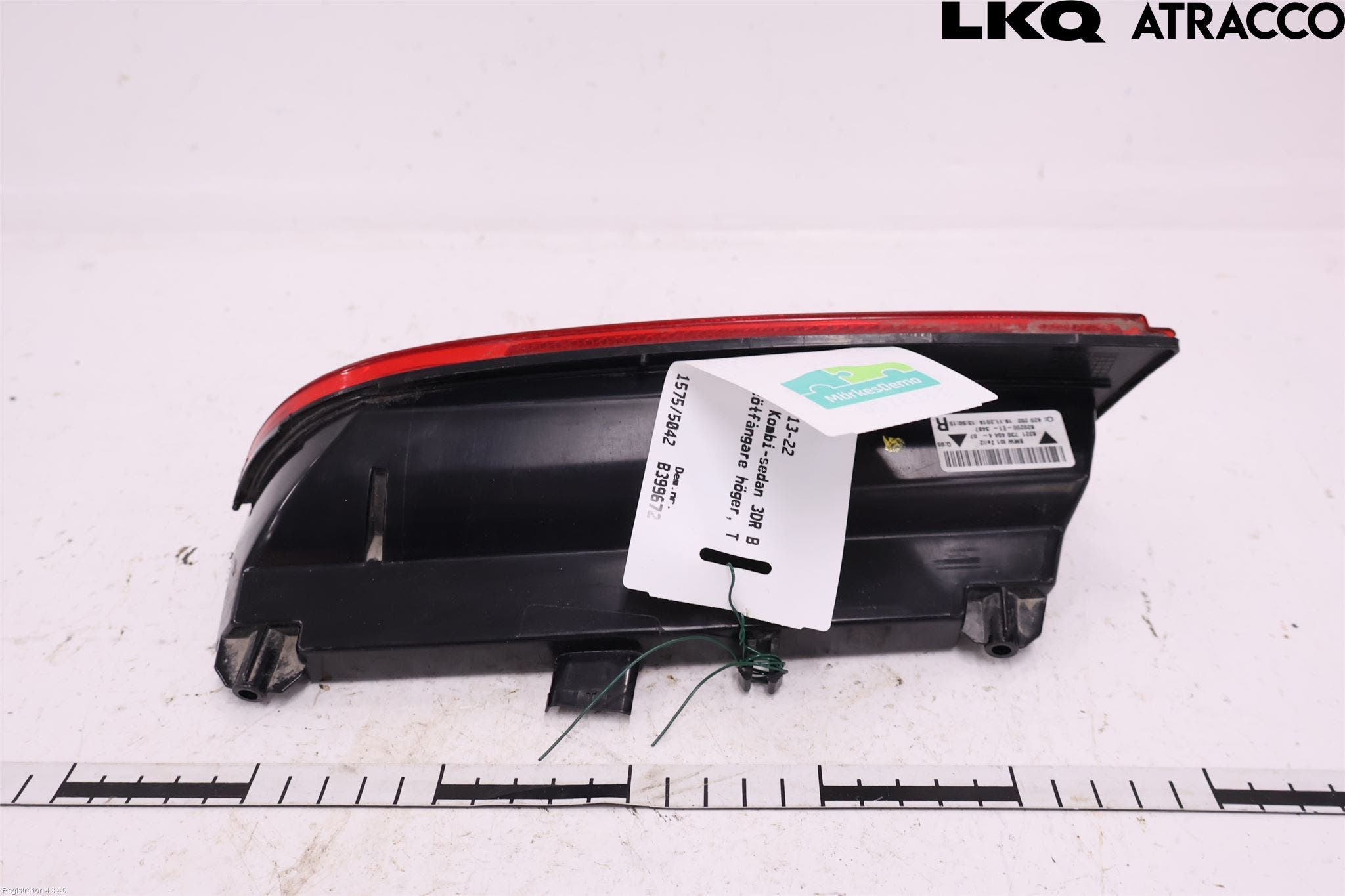 BMW i3 I01 13-22 Bakljus Höger