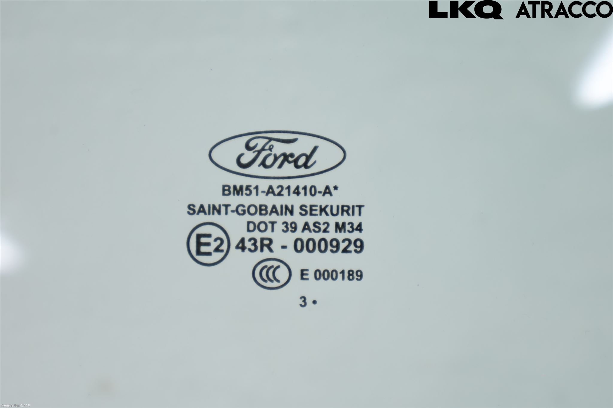 Ford FOCUS 11-14 Dörruta Fram Höger