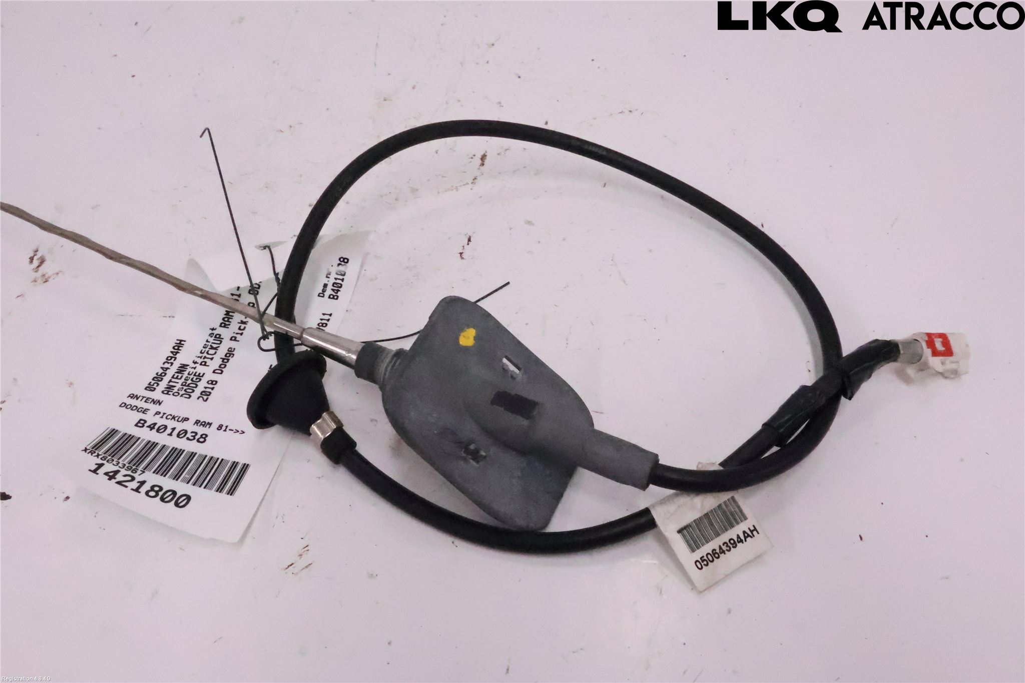 Dodge PICK UP RAM 81- Antenn