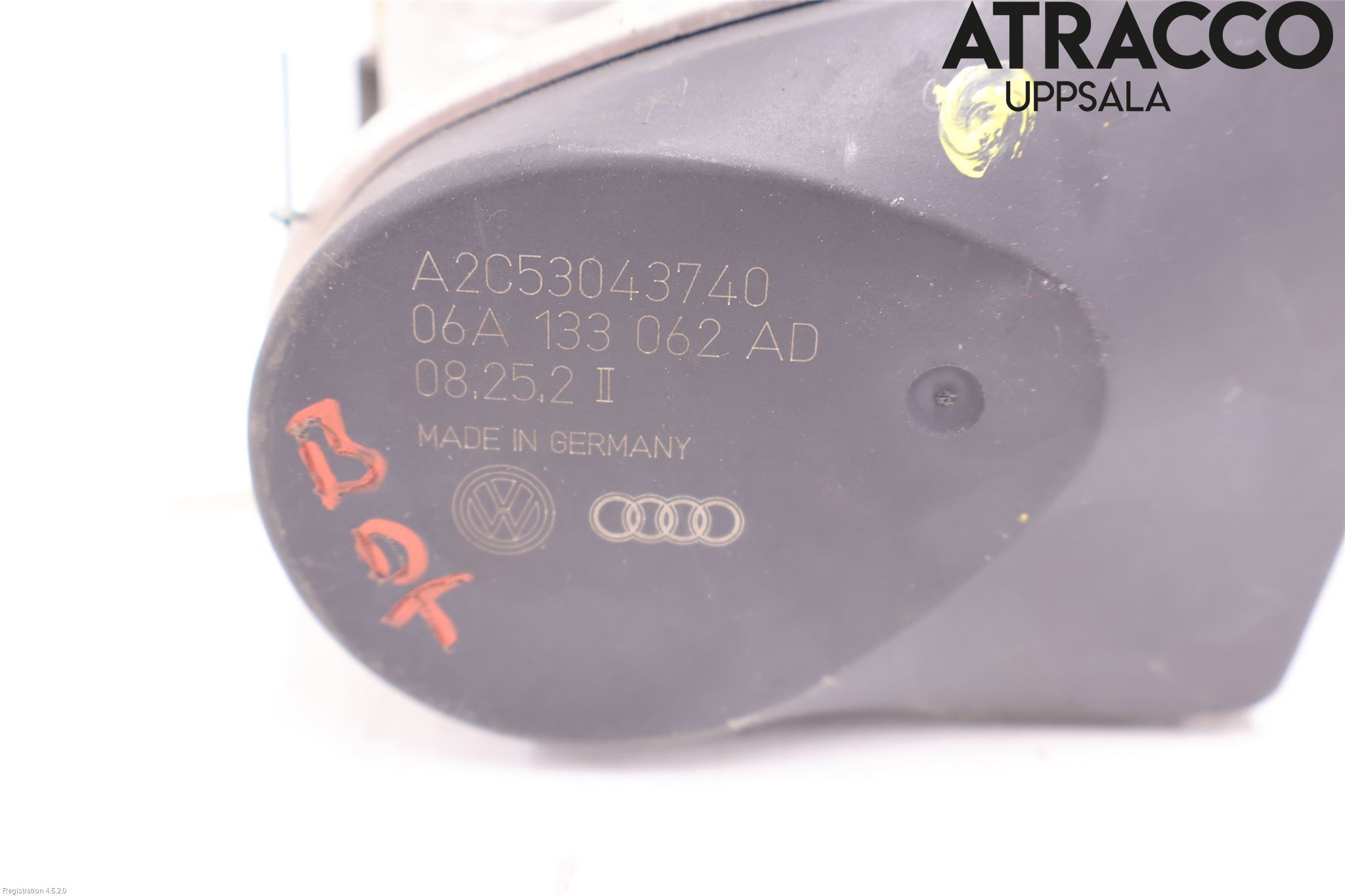 Volkswagen VW TOURAN 03-10 Injspjällhus