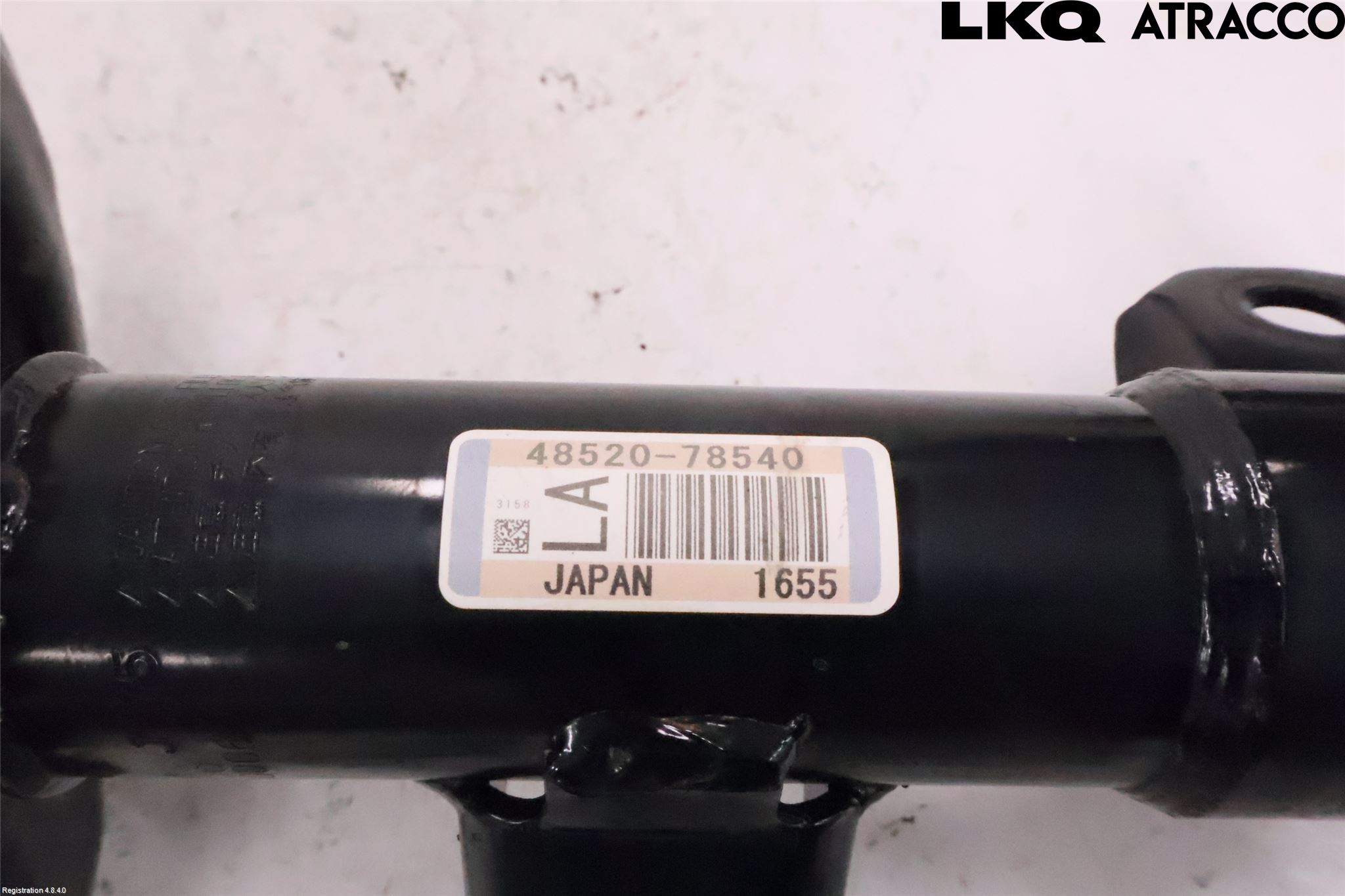 Lexus NX 340h/450h+ 21- Fjäderben Fram Vänster