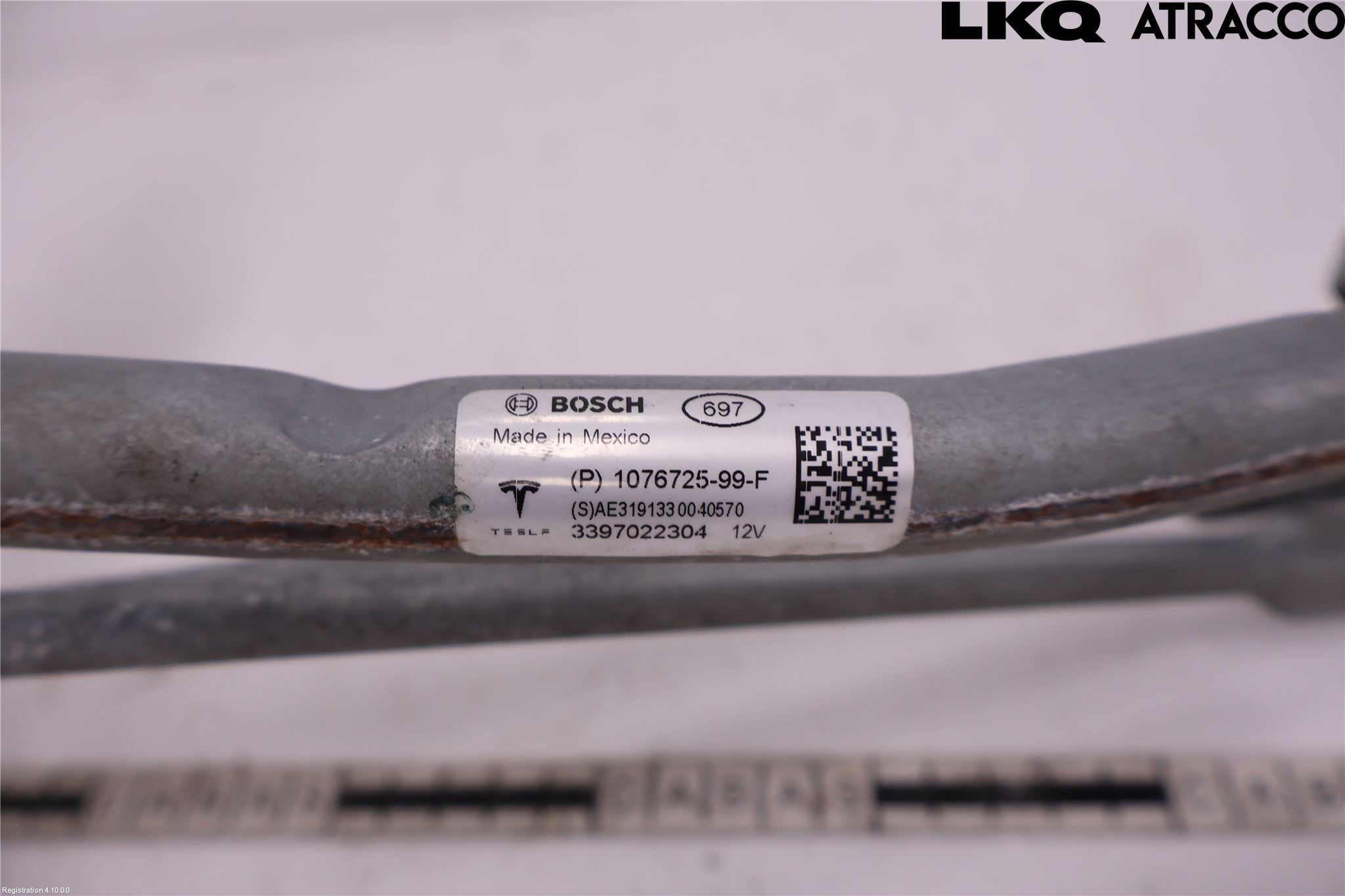 Tesla MODEL 3 17- Torkarmekanism Vindruta