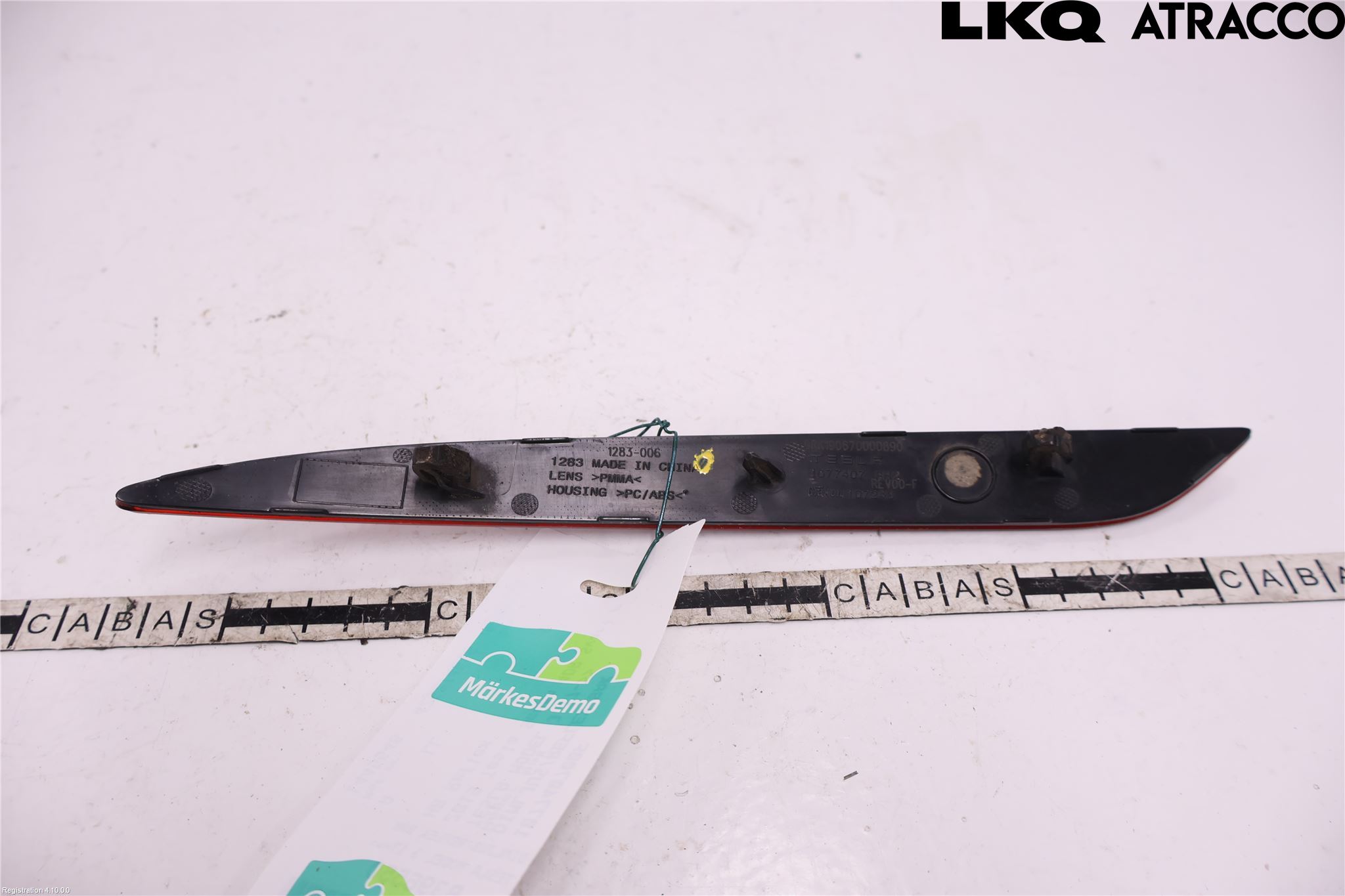 Tesla MODEL 3 17- Dimljus/Reflex Bak