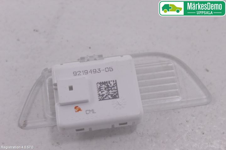 BMW 3 F30/F31/F80 12-19 Innerbelysning