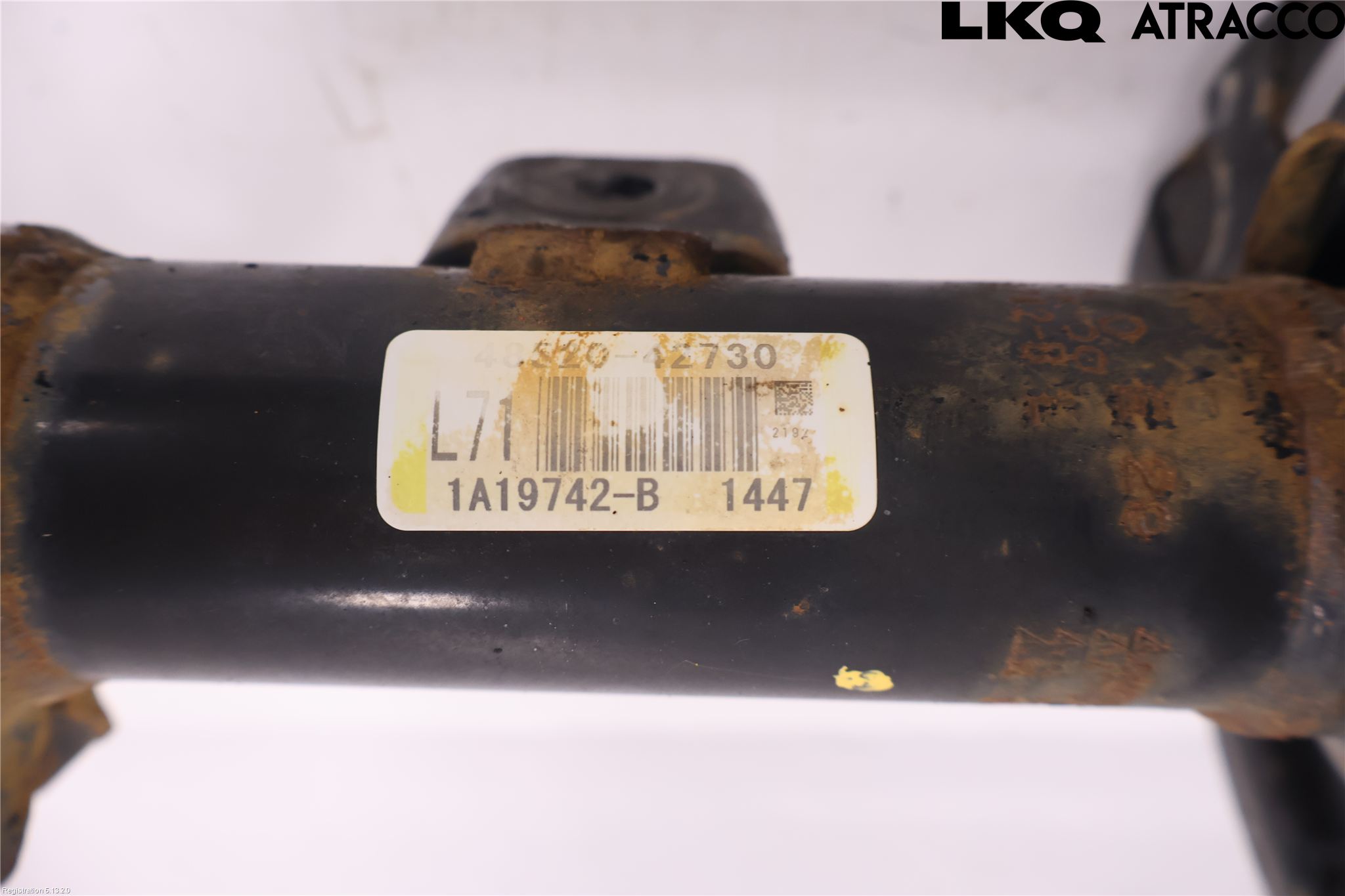 Toyota RAV4 19- Fjäderben Fram Vänster