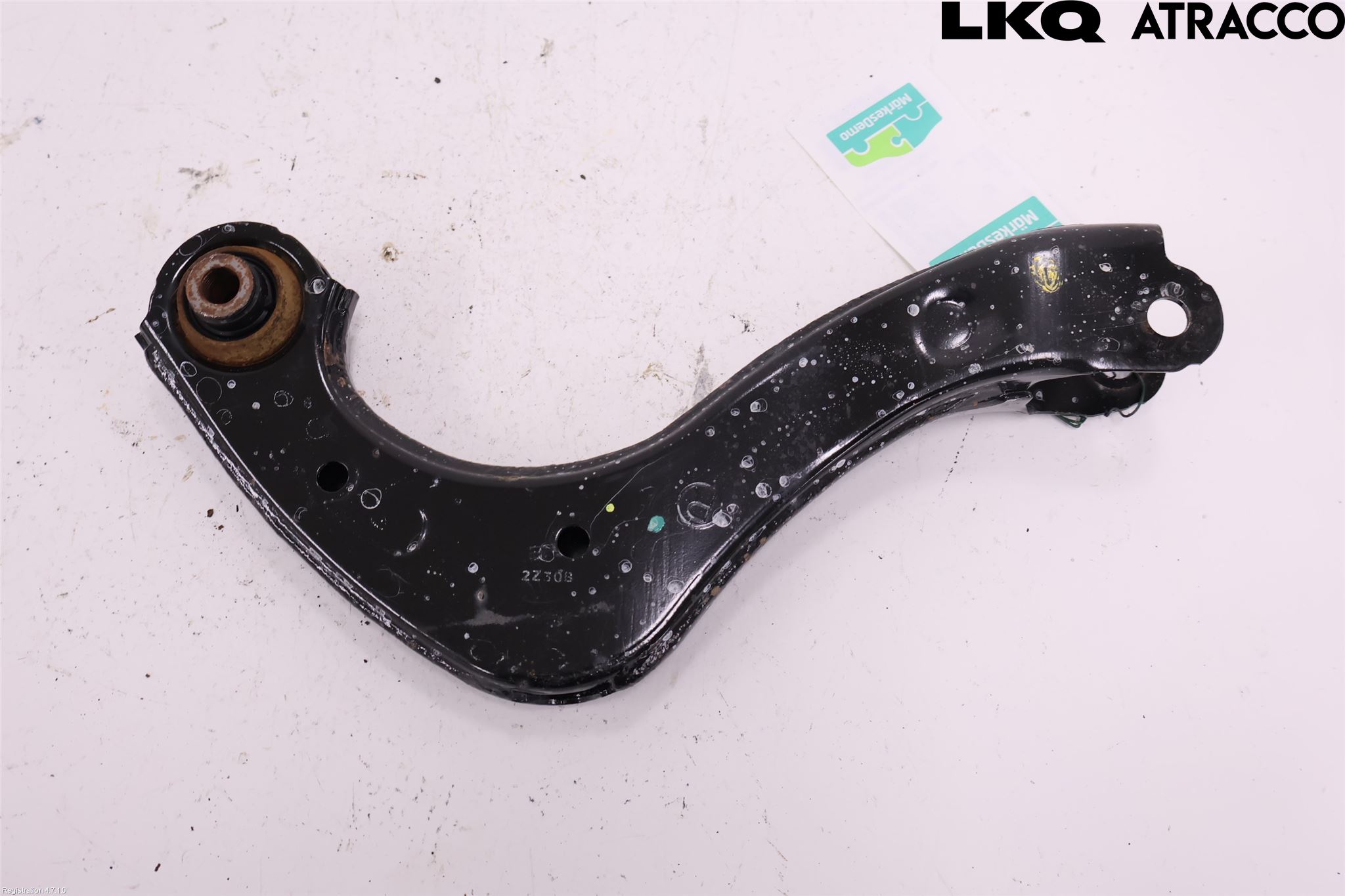 Toyota COROLLA 19- Bärarm Bak Övre Höger