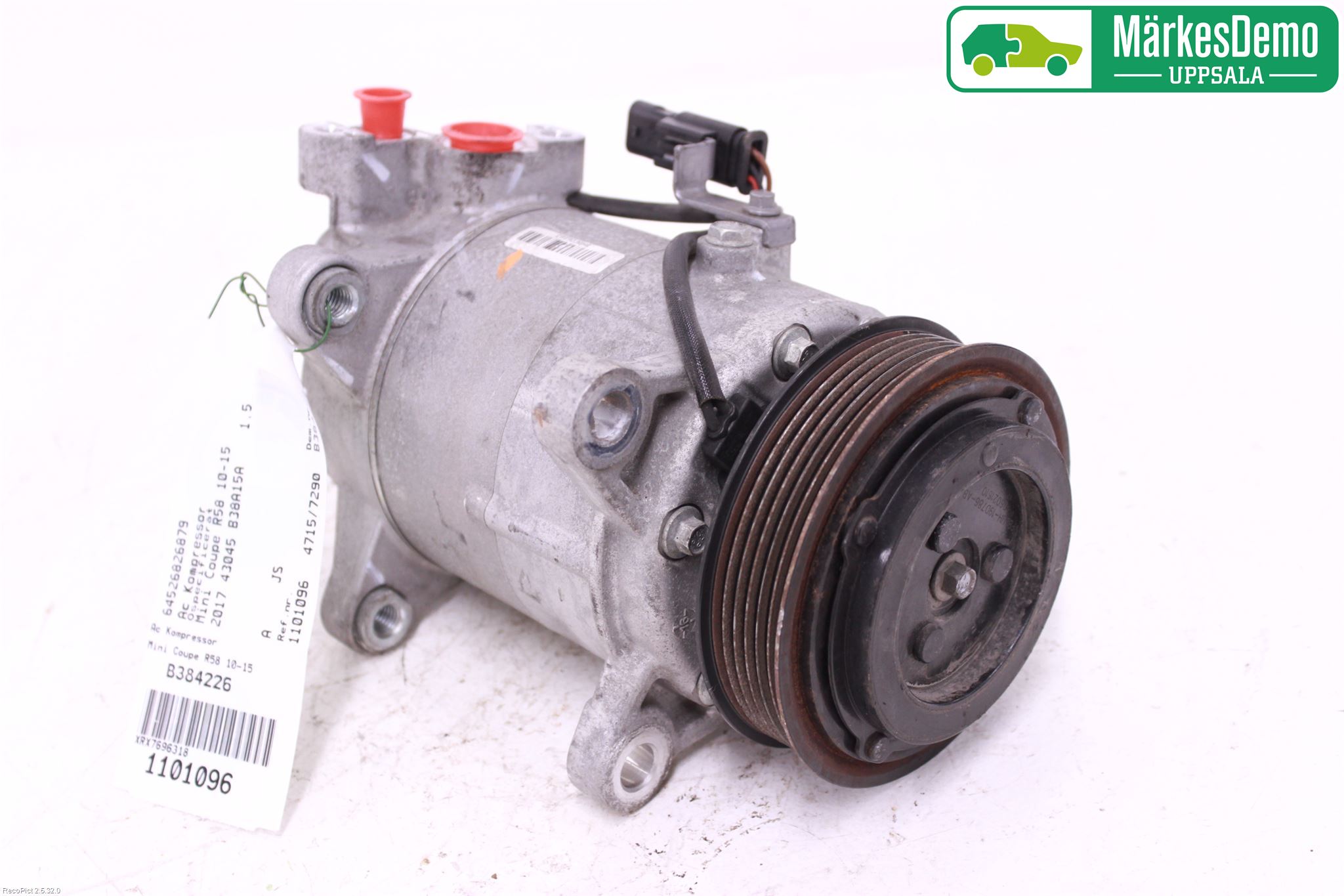 Mini ONE/COOPER 5DR F55 14-24 Ac Kompressor