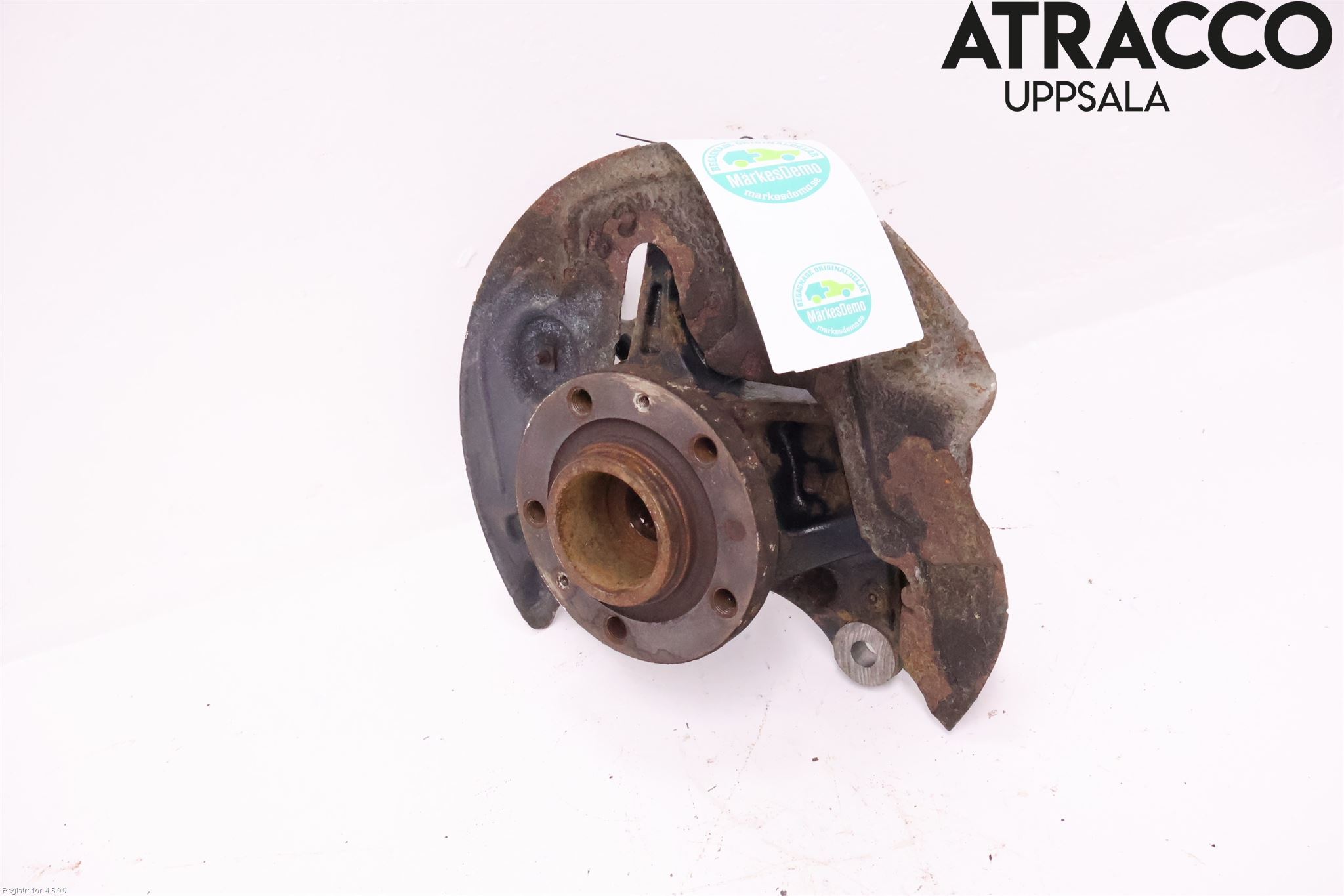 Peugeot PARTNER/E-PARTNER 19- Styrspindel Lagerhus Vä