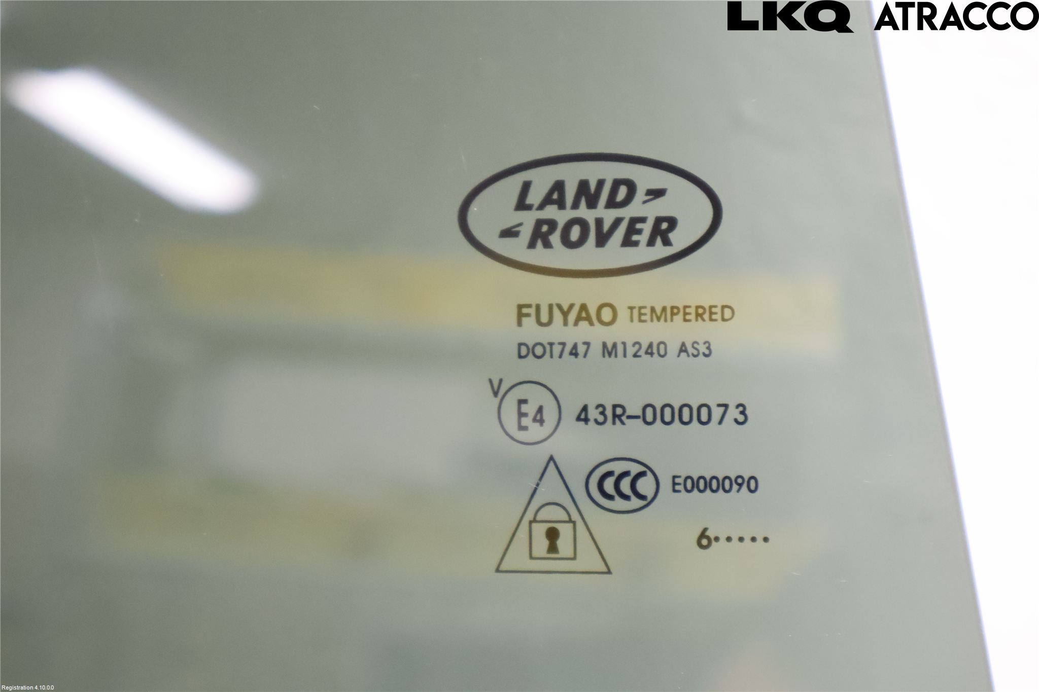 Landrover LAND ROVER DISCOVERY SPORT 15- Dörruta Bak Höger