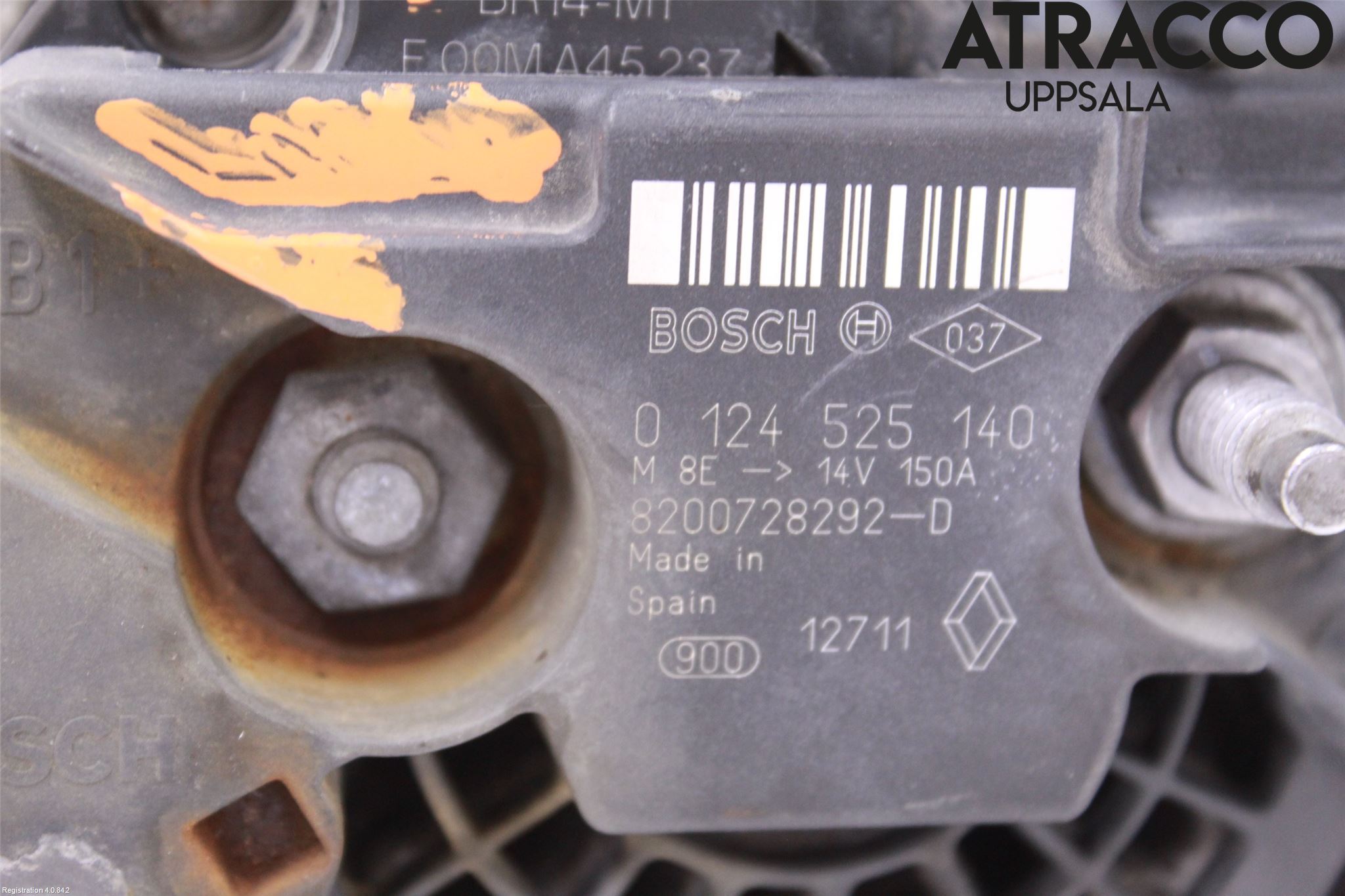 Nissan NV200/NV200 COMBI Generator