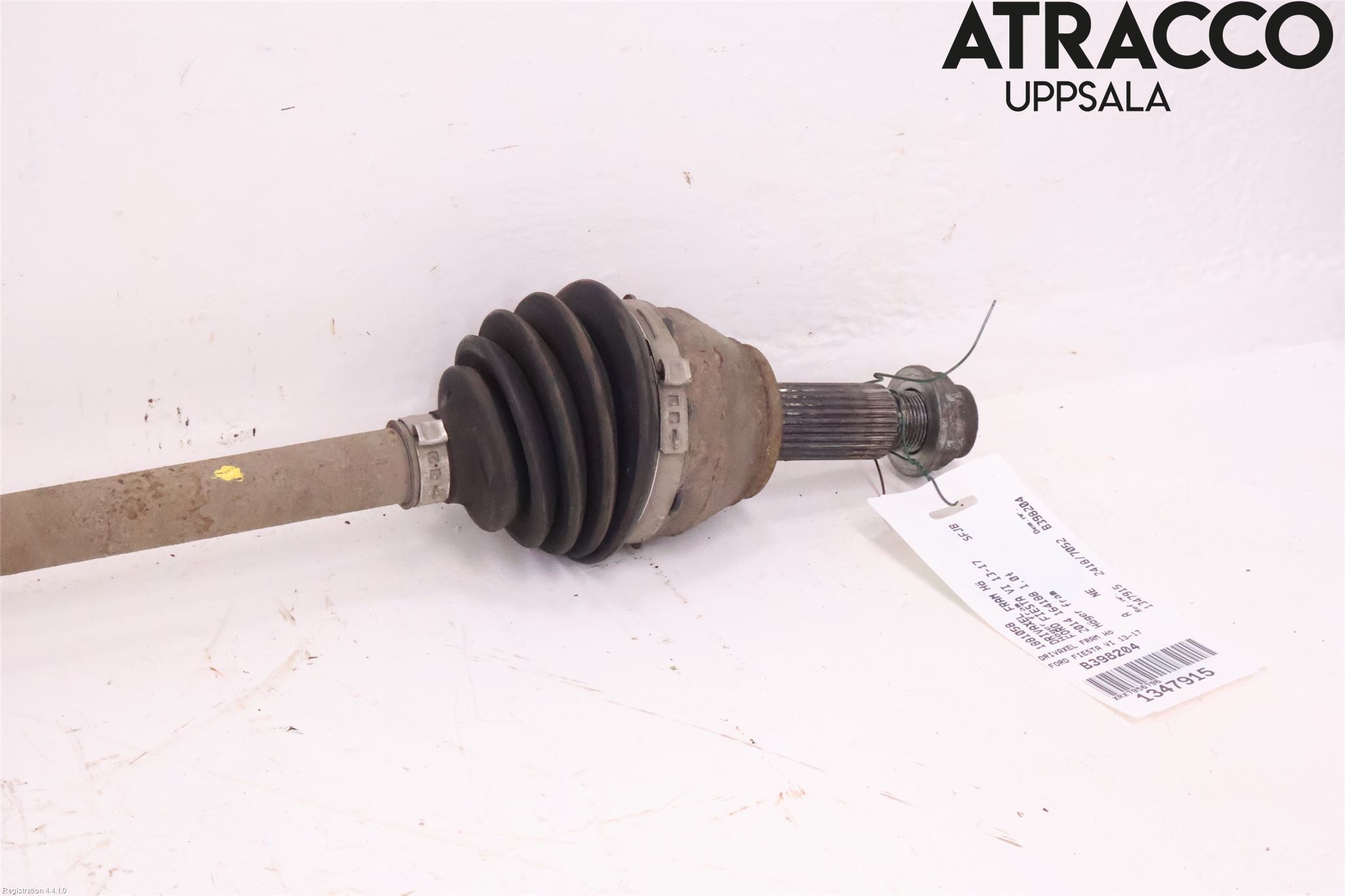 Ford FIESTA 13-17 Drivaxel Fram Höger