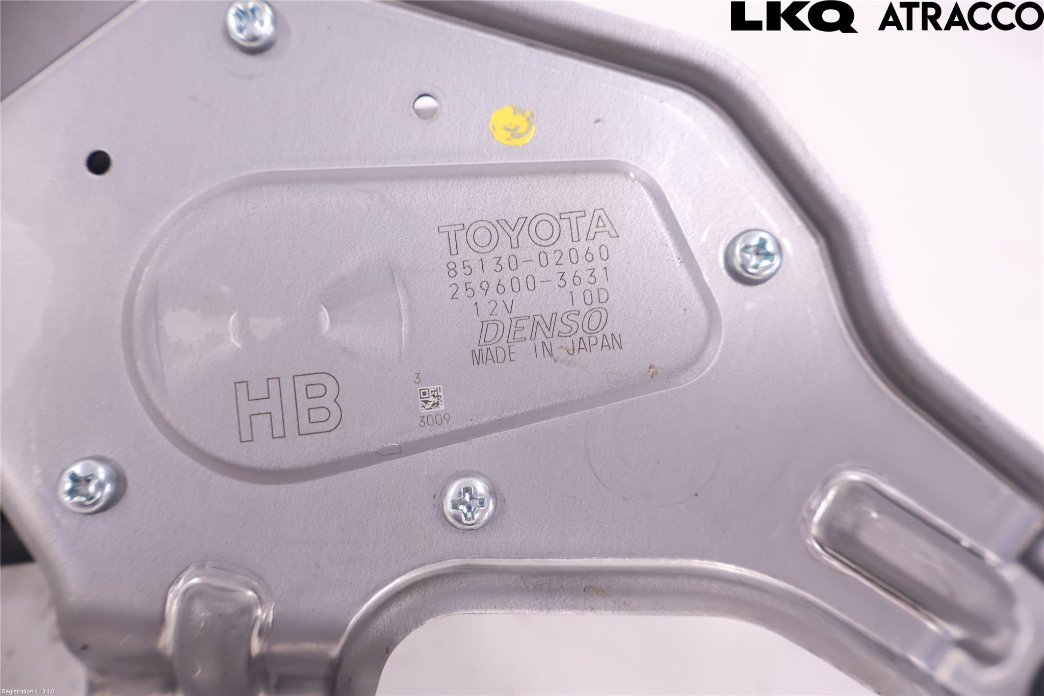 Toyota COROLLA 19- Torkarmotor Baklucka