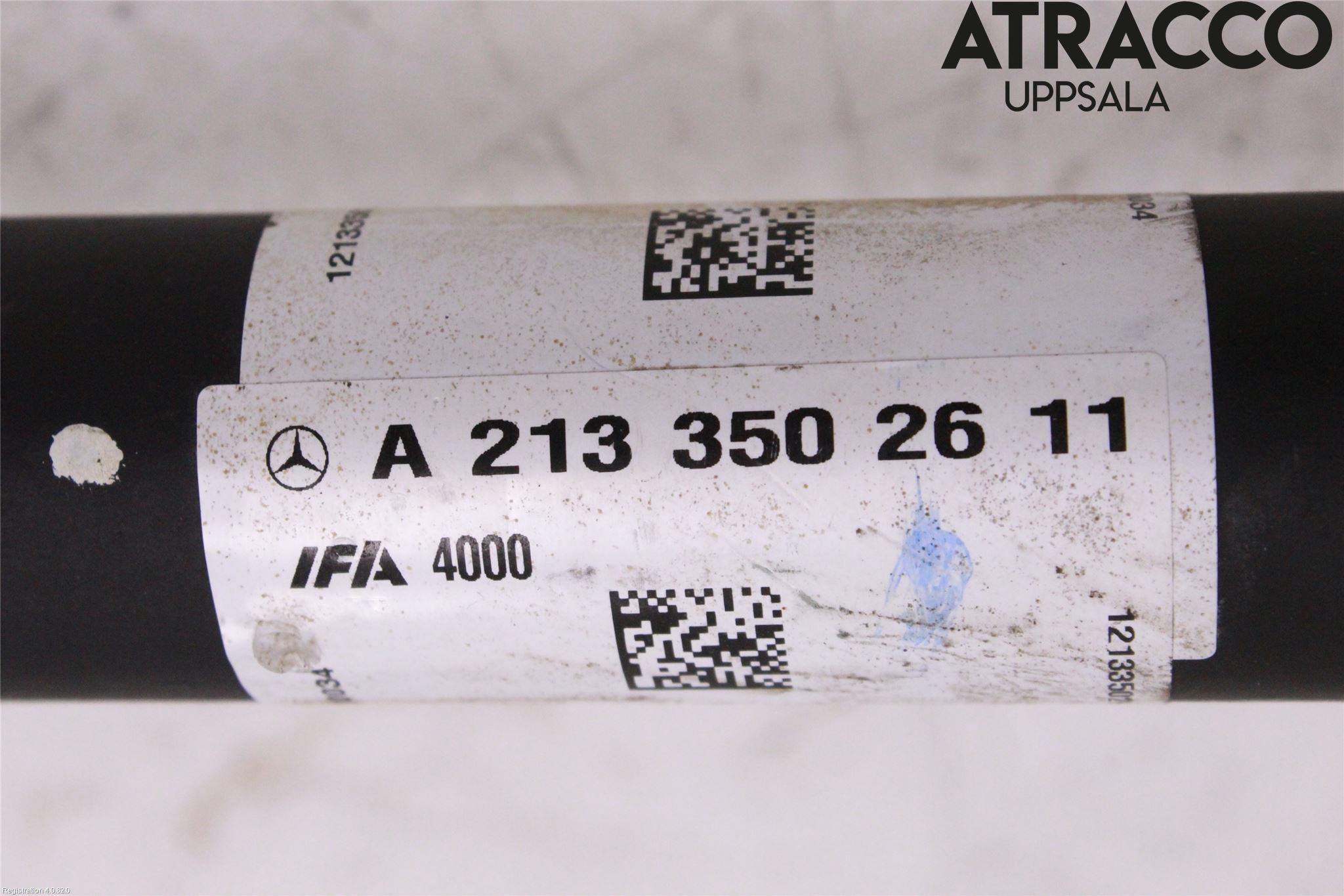 Mercedes-Benz MB E-KLASS (W213) 16-23 Drivaxel Bak Vänster