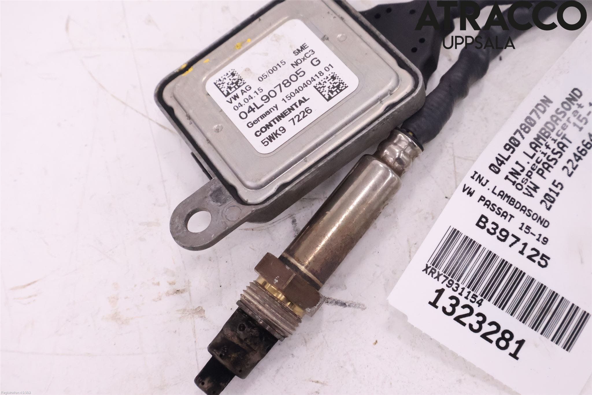 Volkswagen VW PASSAT 15-19 Injlambdasond