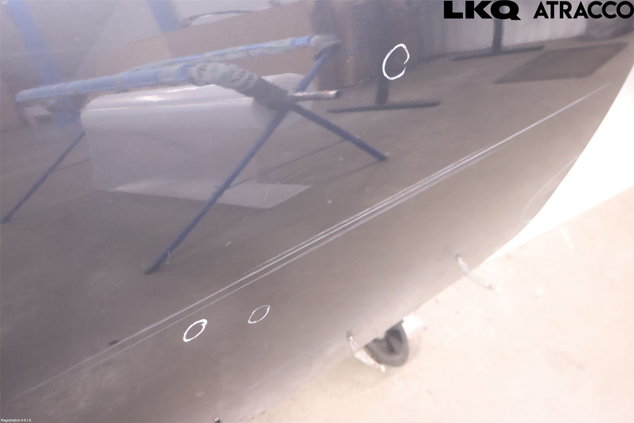 Toyota AYGO 06-14 Dörr Fram Höger