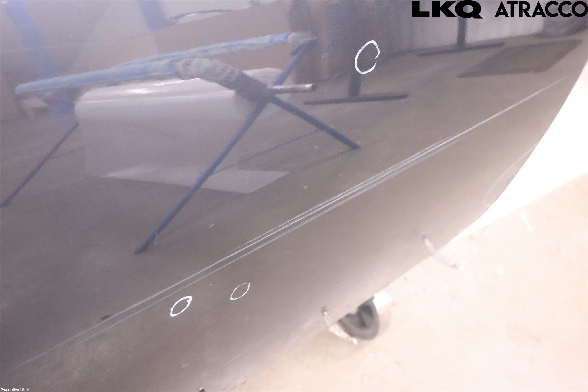 Toyota AYGO 06-14 Dörr Fram Höger