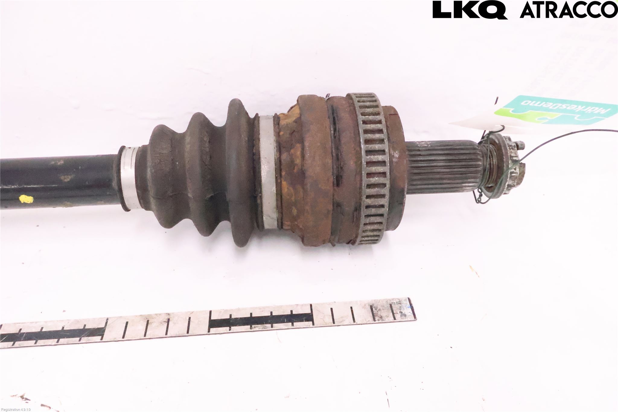 BMW 1 E87/81 5D/3D 03-11 Drivaxel Bak Vänster