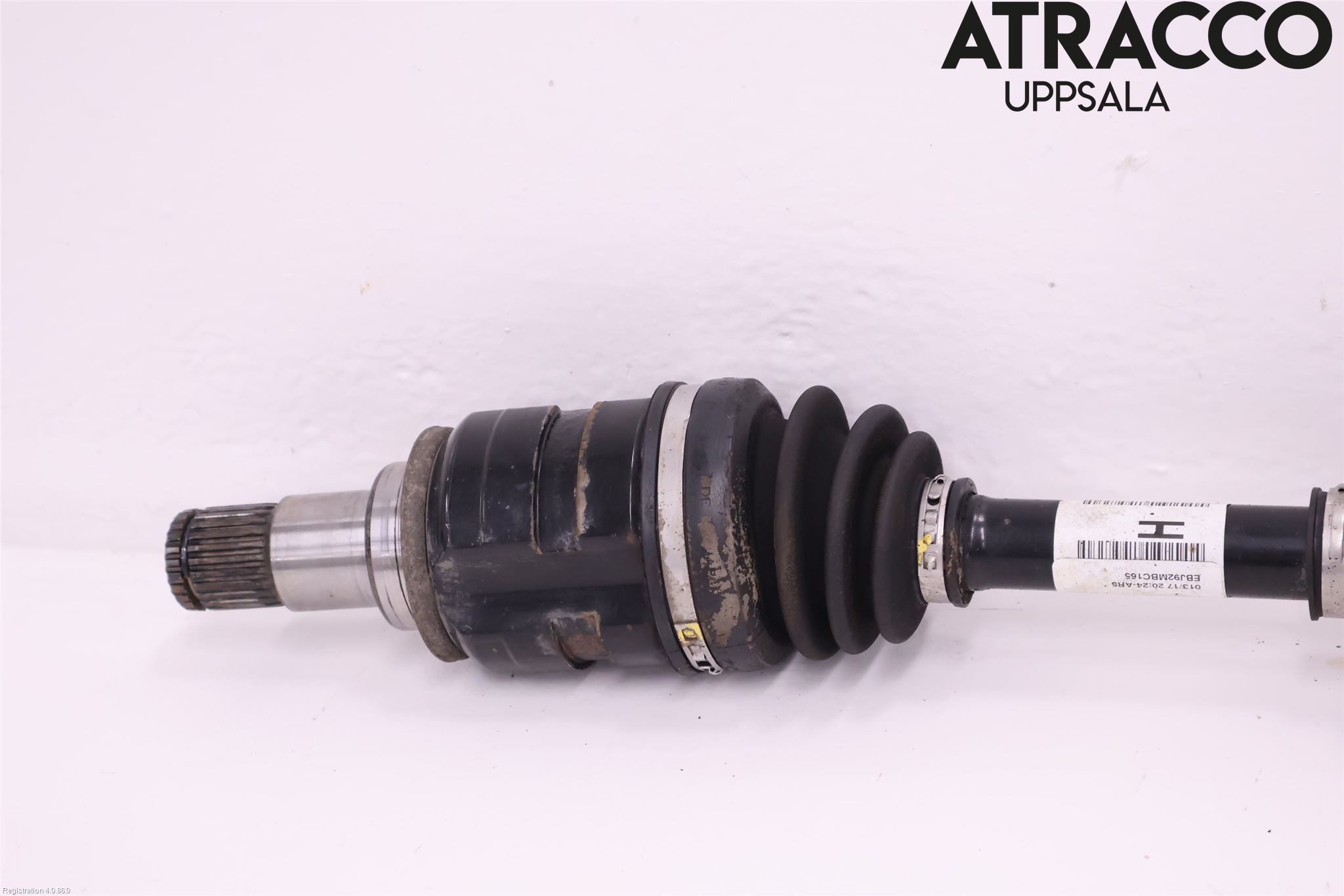Toyota AURIS 13-19 Drivaxel Fram Vänster