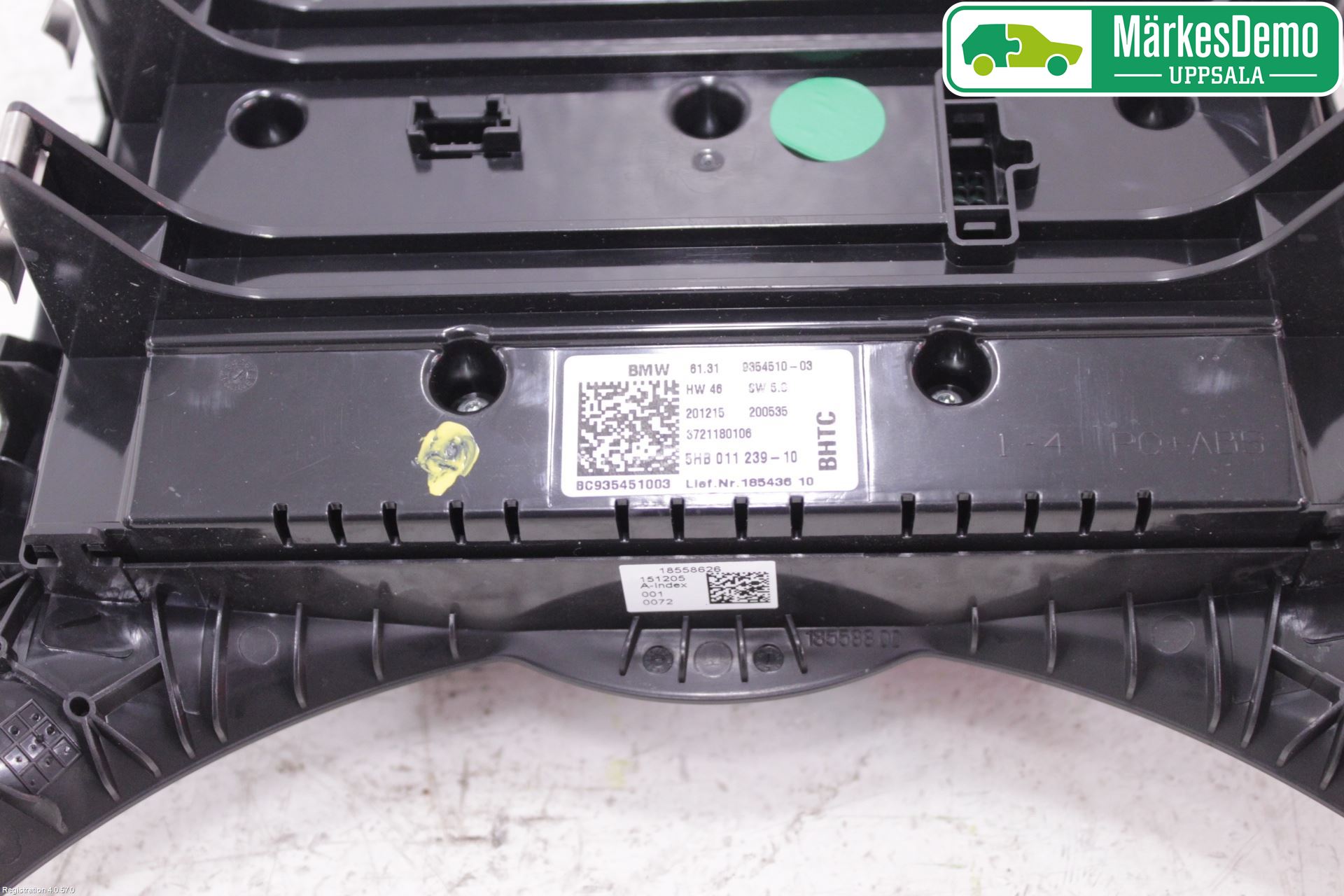 Mini ONE/COOPER 3DR F56 14-24 Ac Styrenhet Ac Manöveren