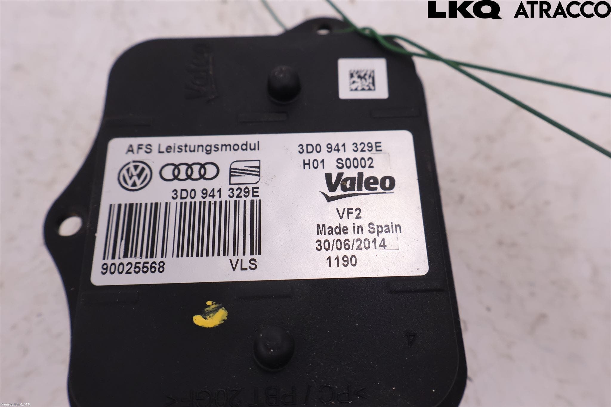 Volkswagen VW GOLF / E-GOLF VII 13-20 Styrenhet Strålkastare