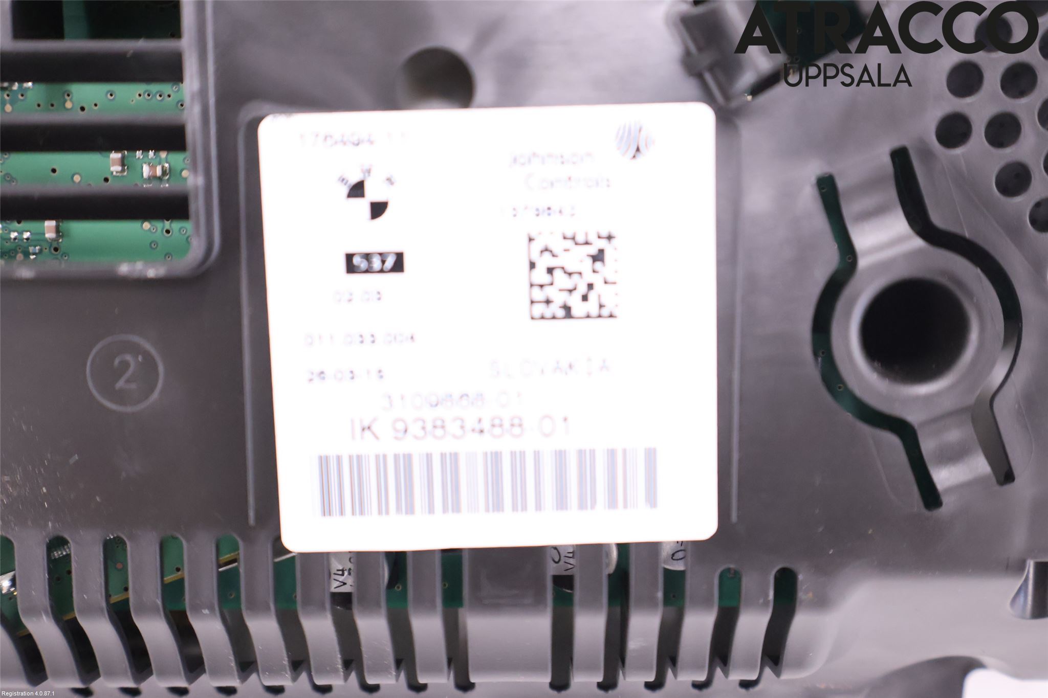 BMW 5 F10/F11/F18 09-17 Instrument Komb