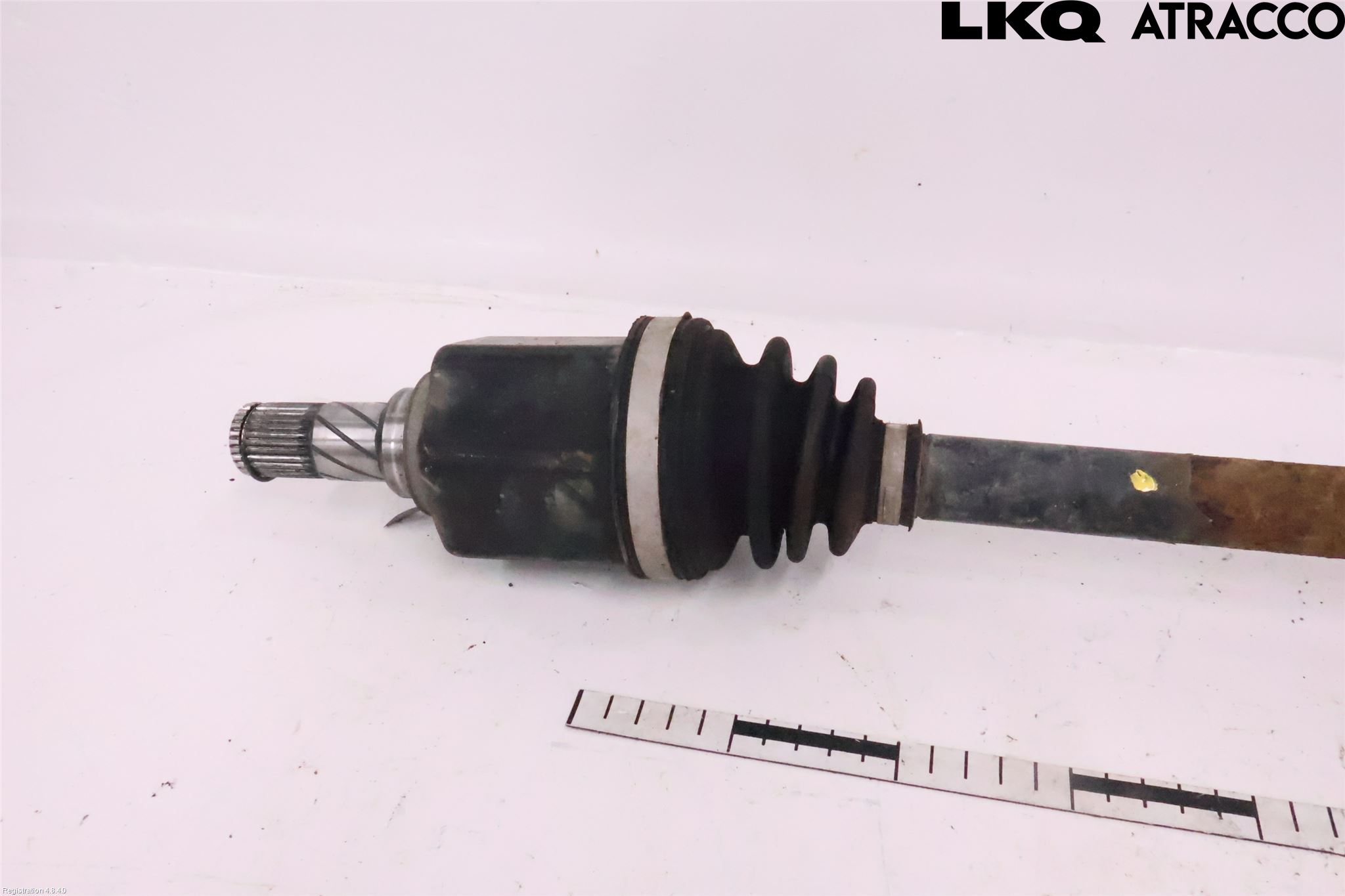 Nissan LEAF 11-17 Drivaxel Fram Vänster