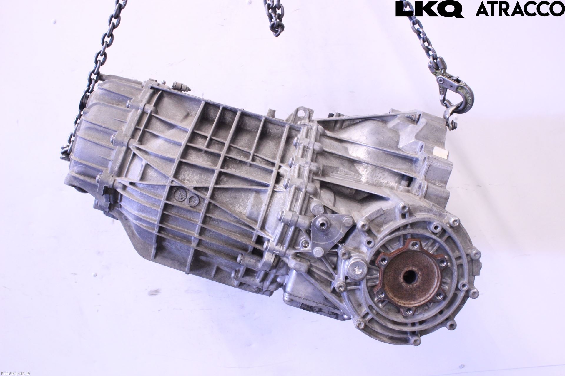 Audi A4/S4 08-11 Växellåda Automat