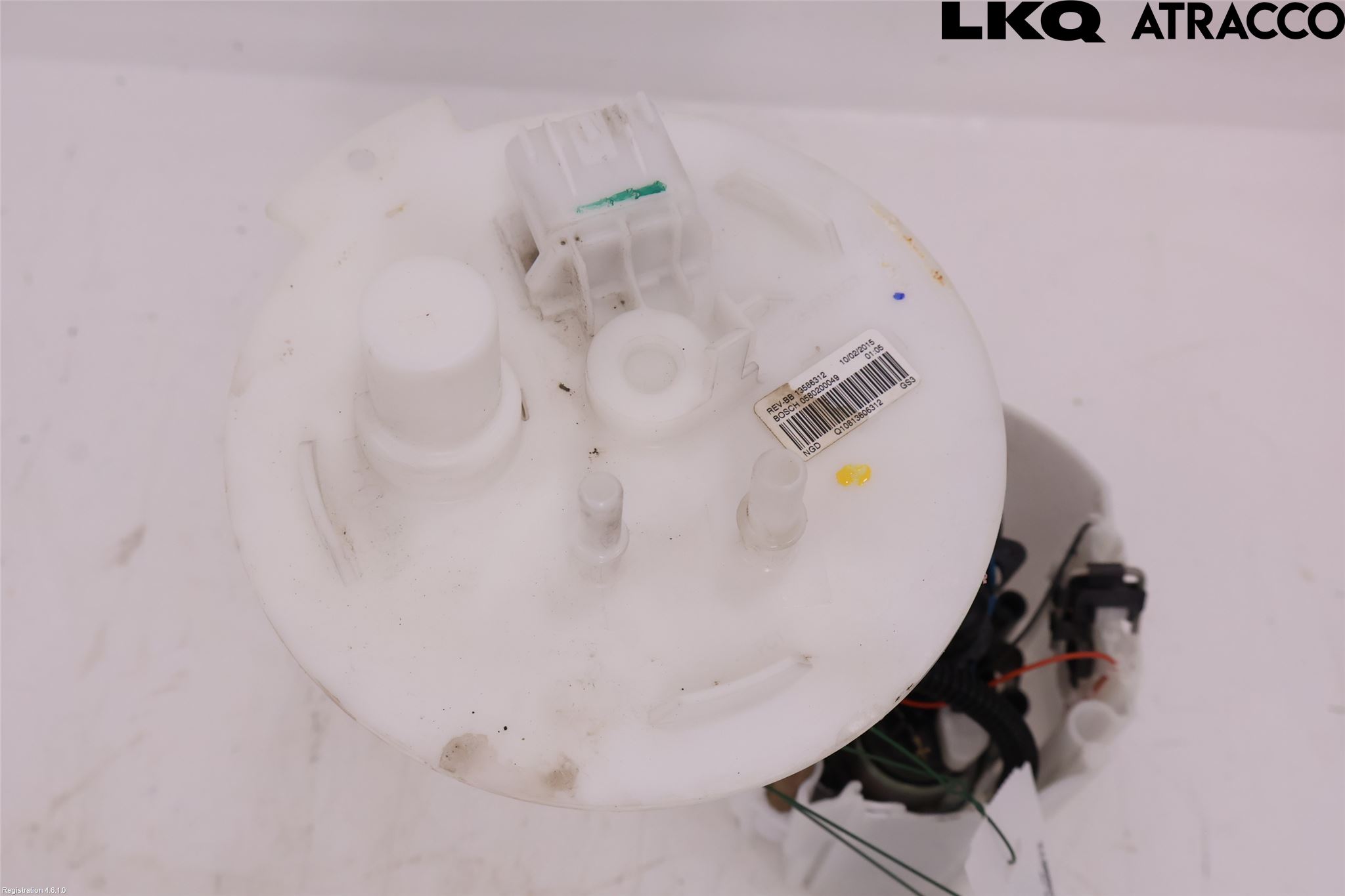 Opel ASTRA J 10-15 Bränslepump El