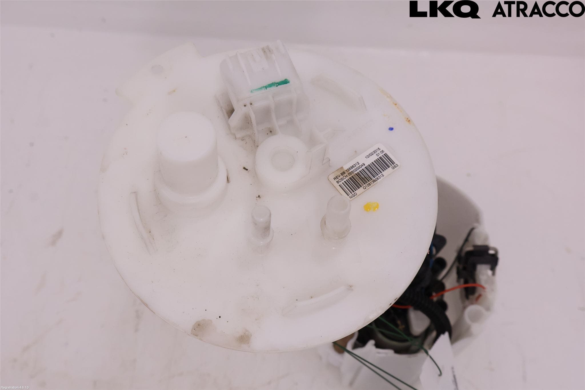 Opel ASTRA J 10-15 Bränslepump El