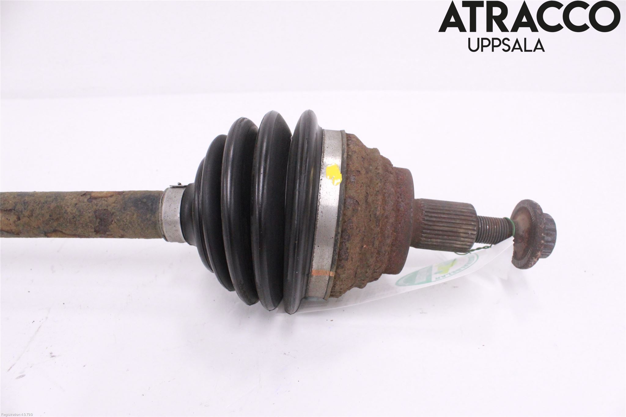 Volkswagen VW GOLF VI 09-13 Drivaxel Fram Vänster