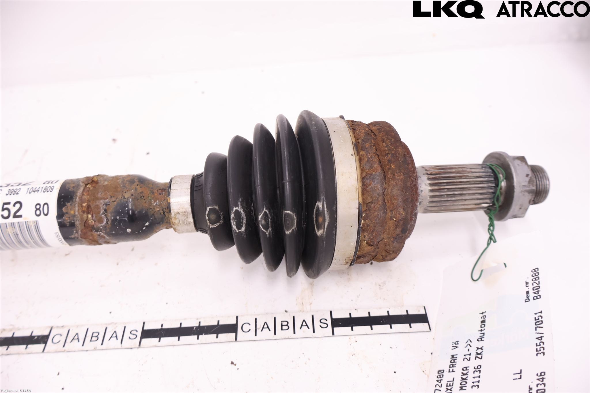 Opel MOKKA 21- Drivaxel Fram Vänster
