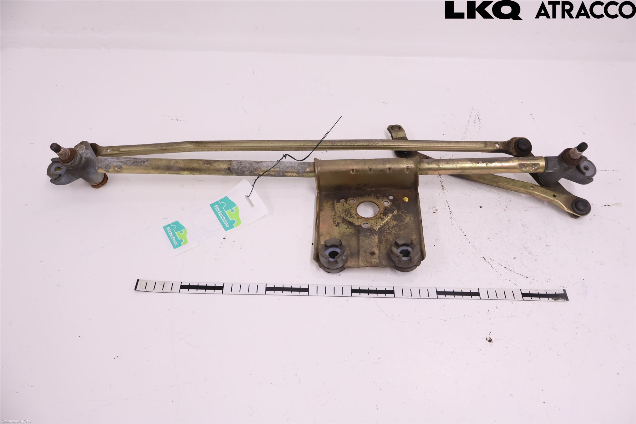 Saab 9-5 -05 Torkarmekanism Vindruta