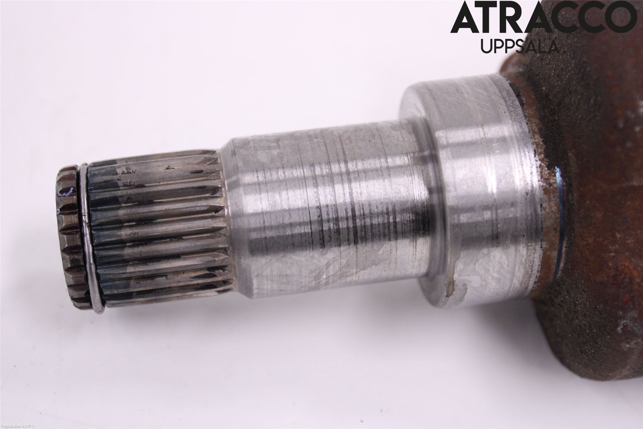 Ford FIESTA 09-12 Drivaxel Fram Vänster